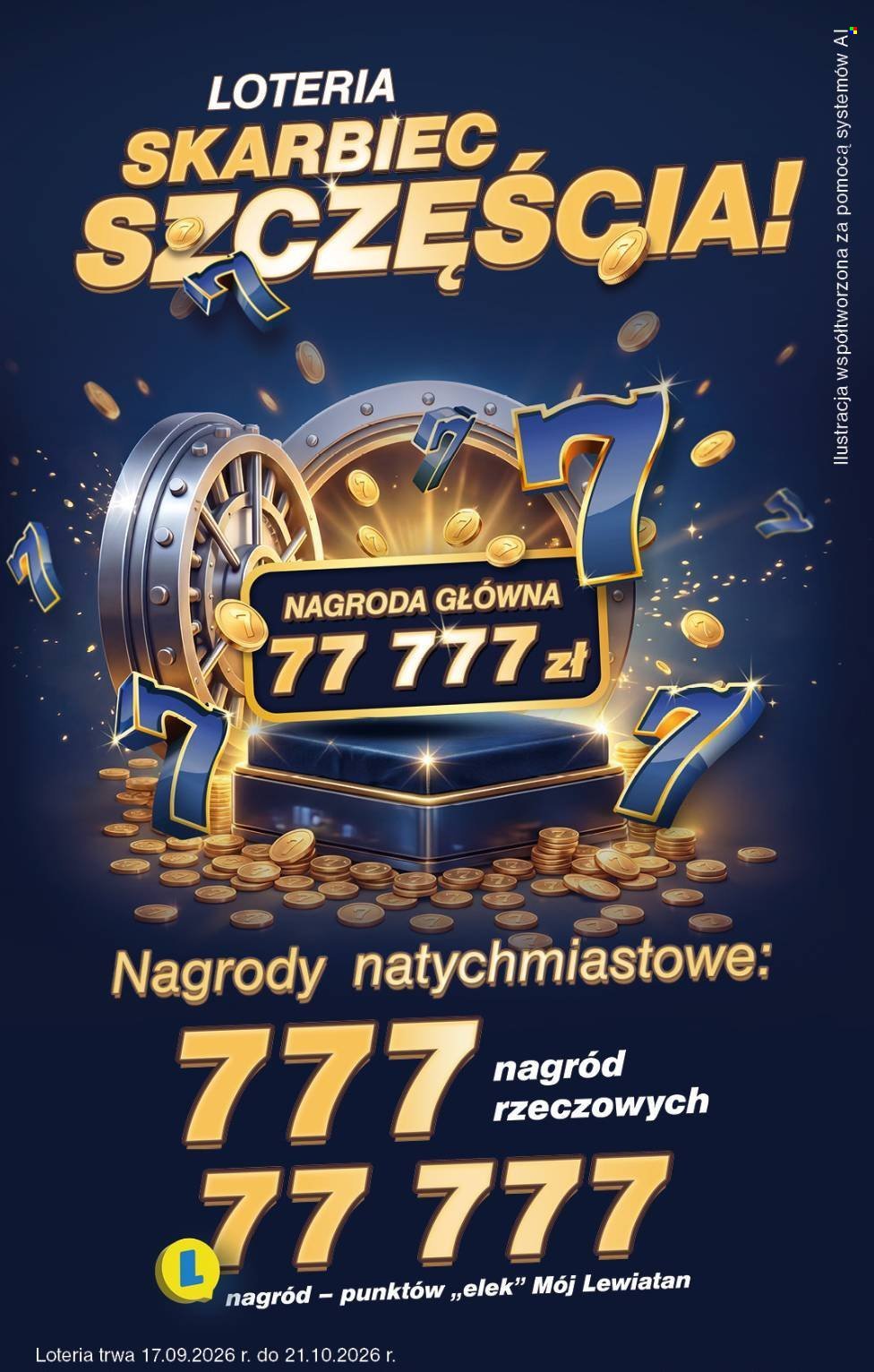 Gazetka LEWIATAN - Od czwartku 17.09.2026