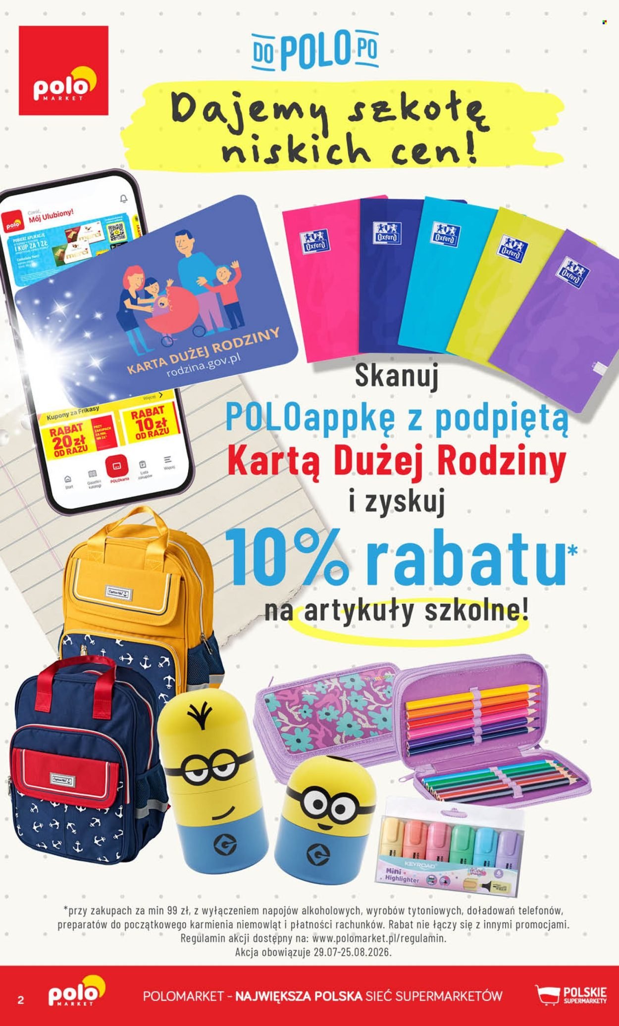 Gazetka POLOMARKET - Od środy 29.07.2026