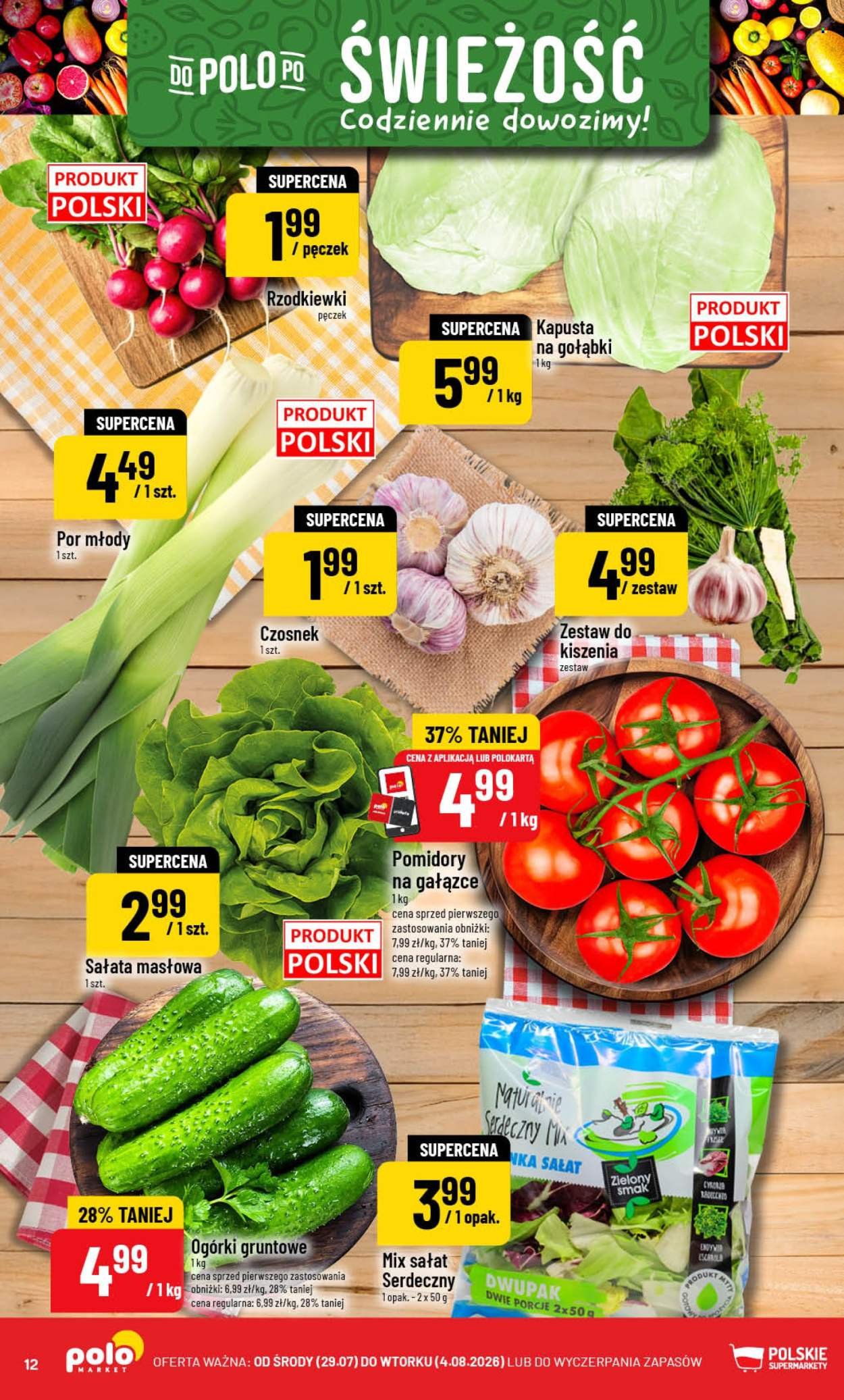 Gazetka POLOMARKET - Od środy 29.07.2026