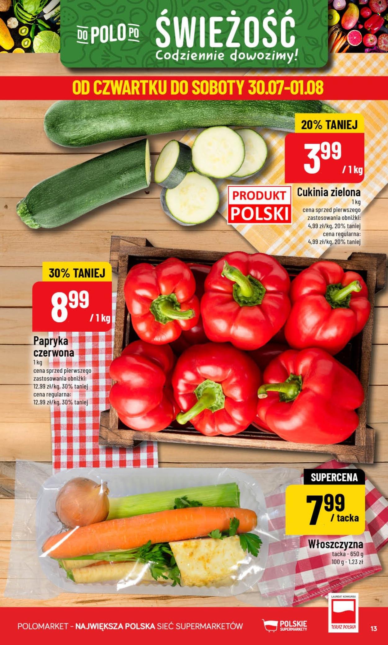Gazetka POLOMARKET - Od środy 29.07.2026
