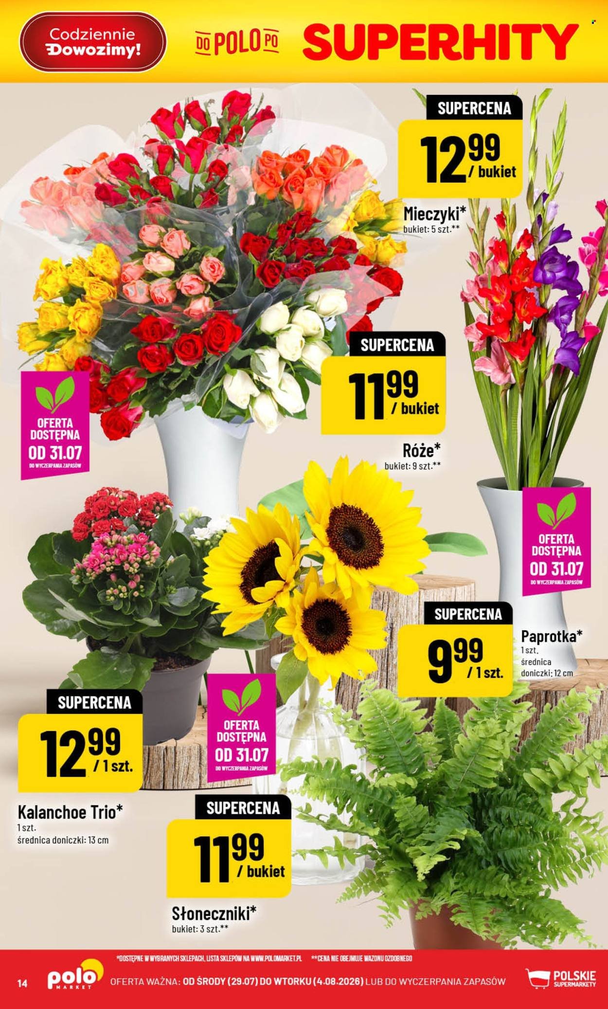 Gazetka POLOMARKET - Od środy 29.07.2026