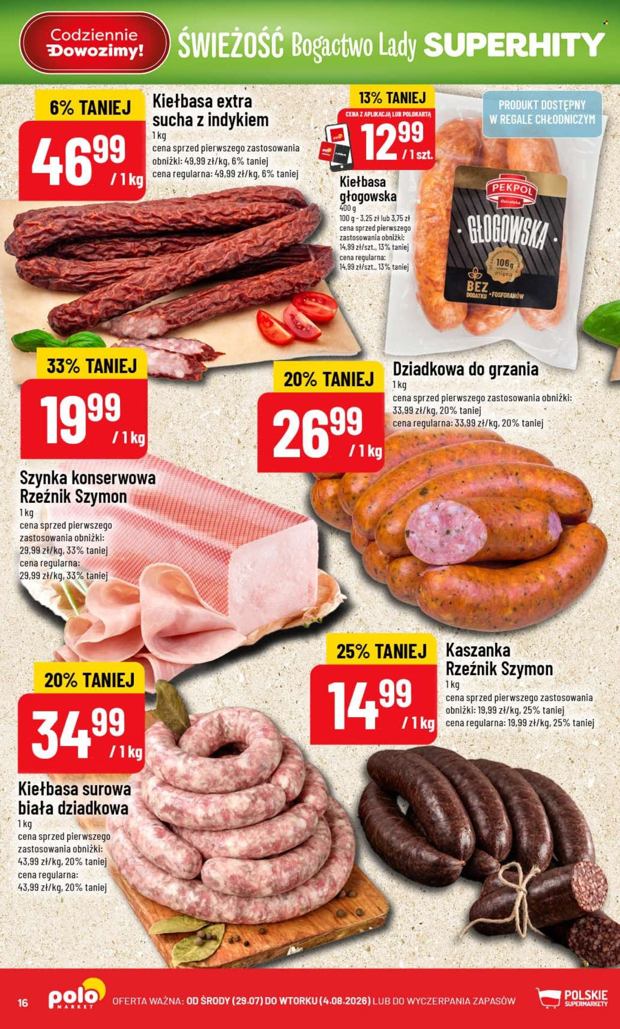 Gazetka POLOMARKET - Od środy 29.07.2026