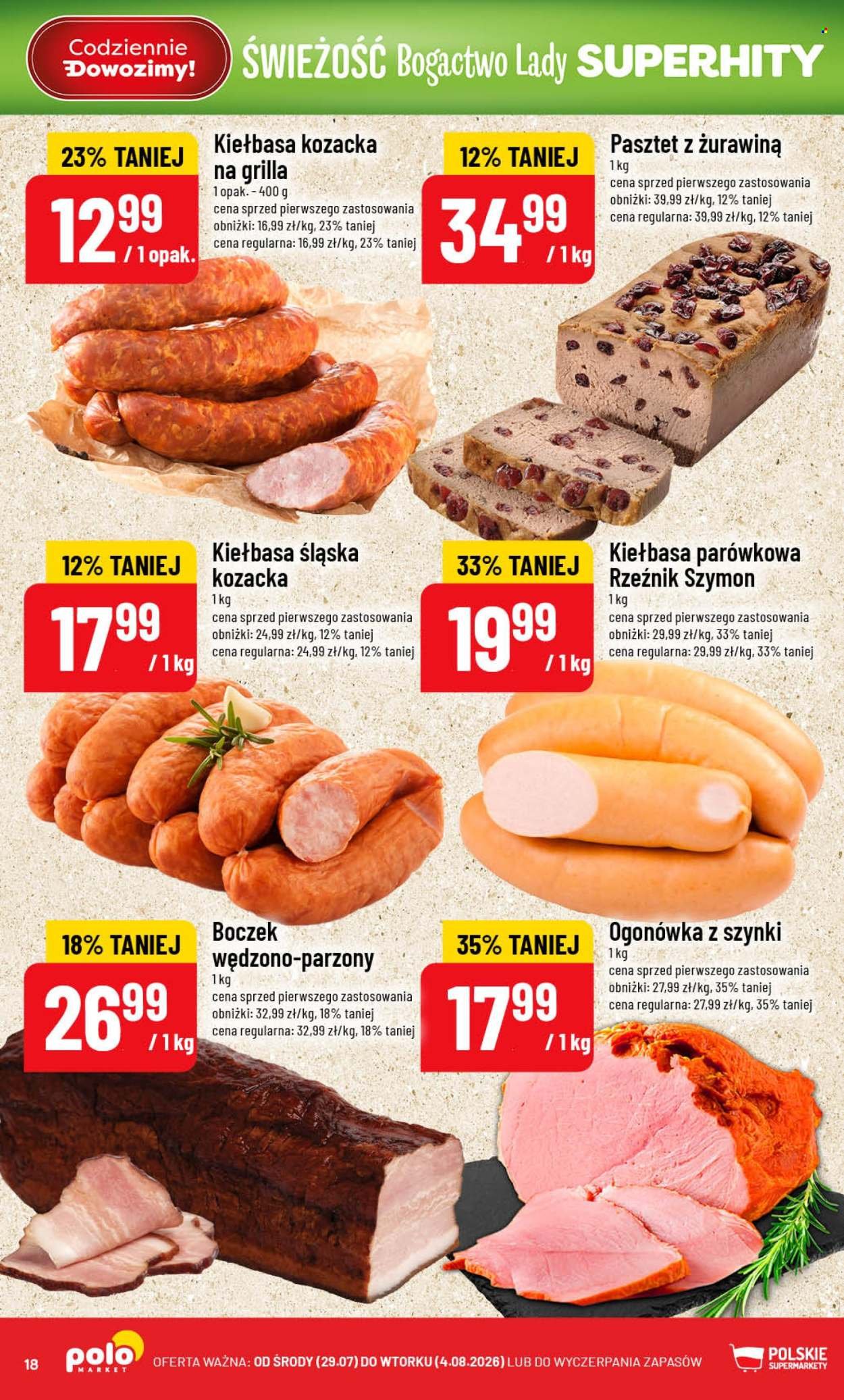 Gazetka POLOMARKET - Od środy 29.07.2026