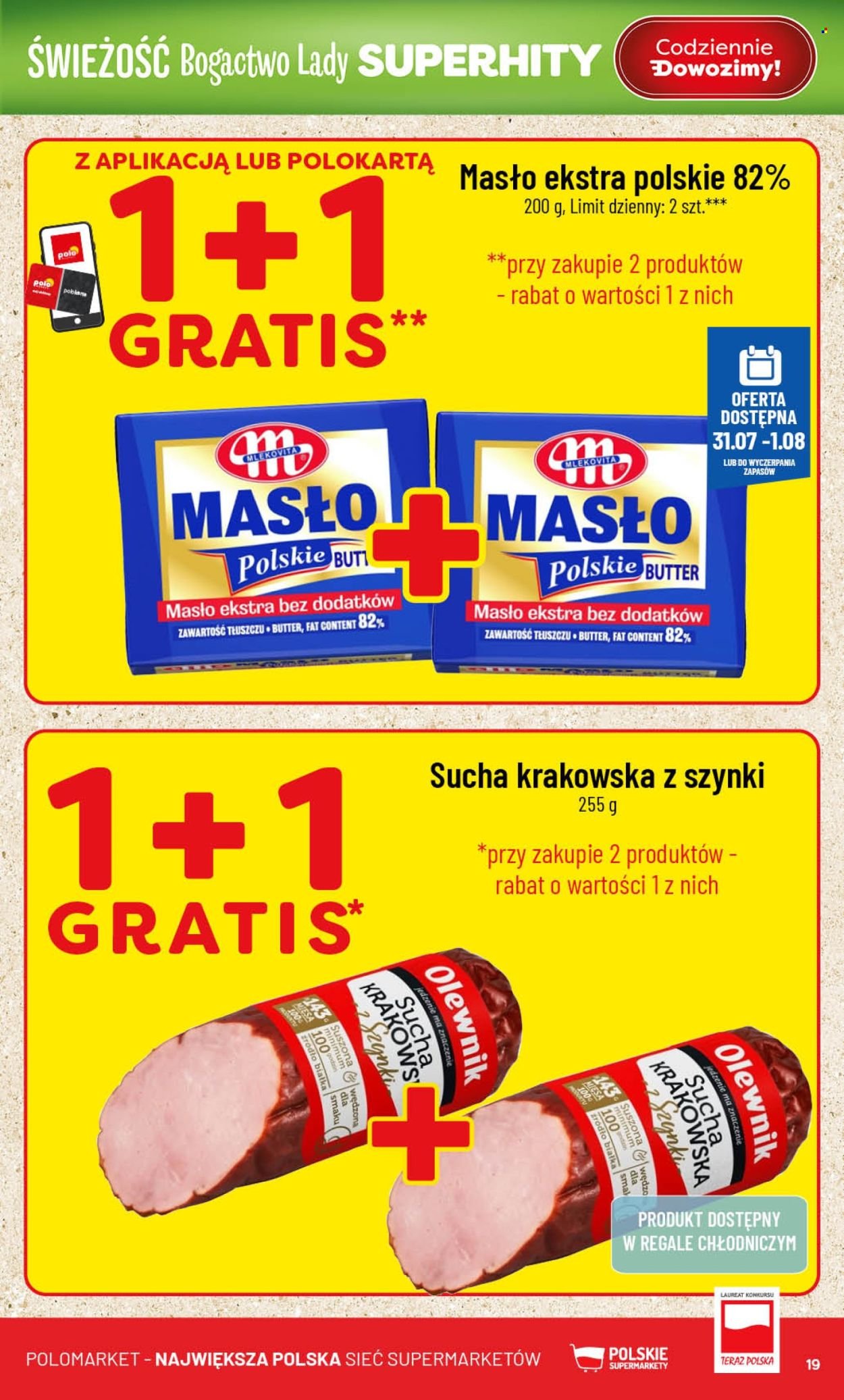 Gazetka POLOMARKET - Od środy 29.07.2026