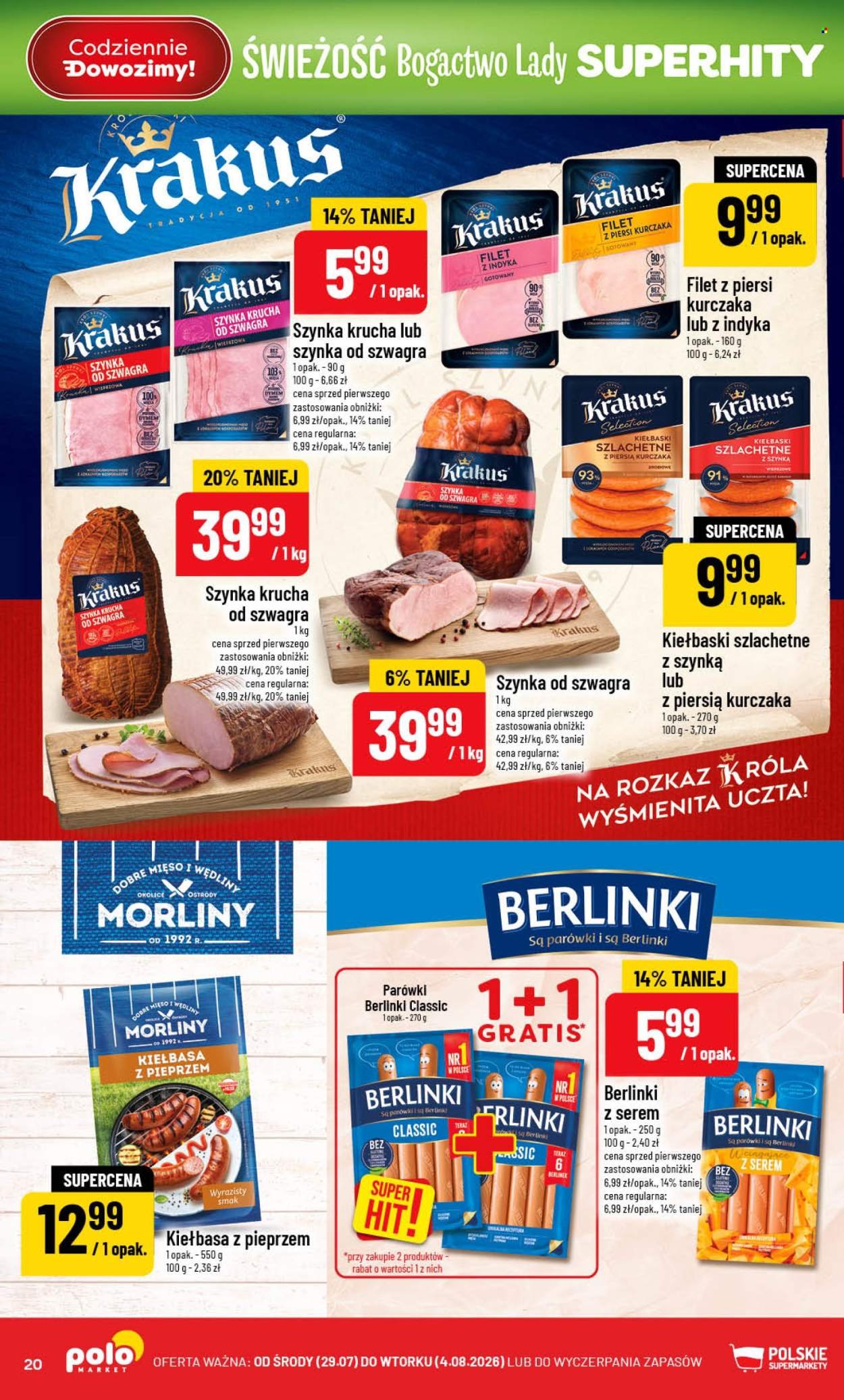 Gazetka POLOMARKET - Od środy 29.07.2026