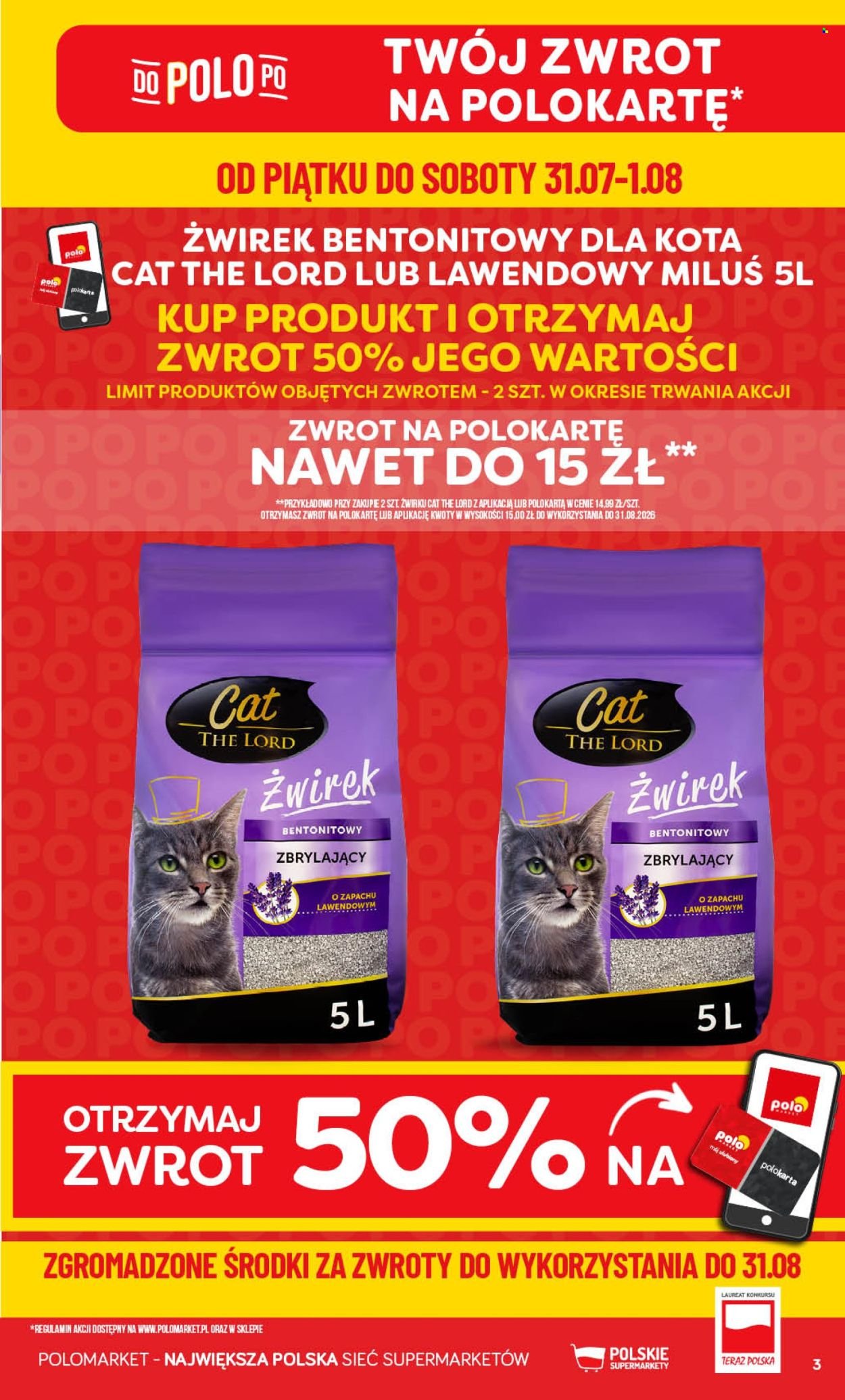 Gazetka POLOMARKET - Od środy 29.07.2026