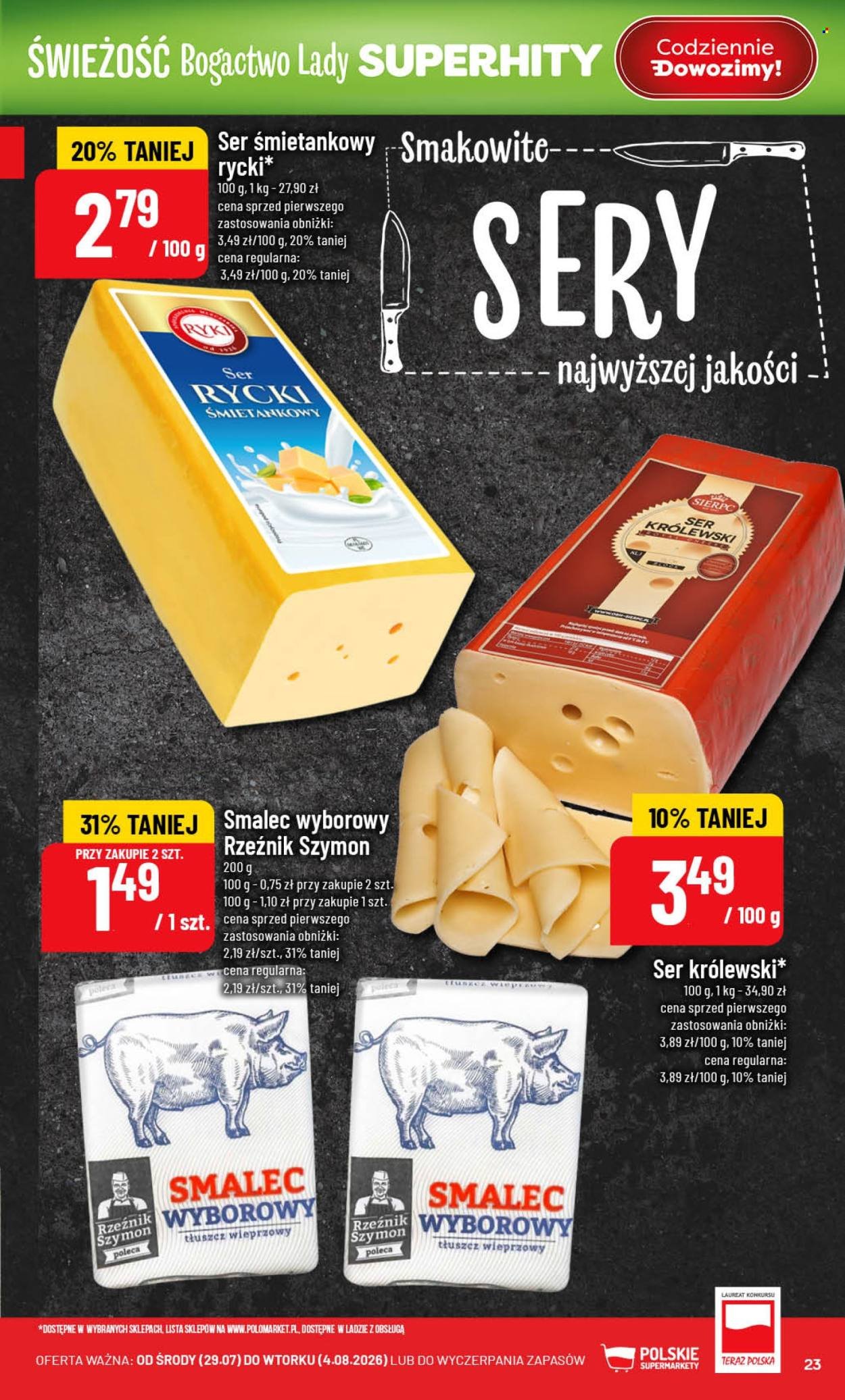 Gazetka POLOMARKET - Od środy 29.07.2026
