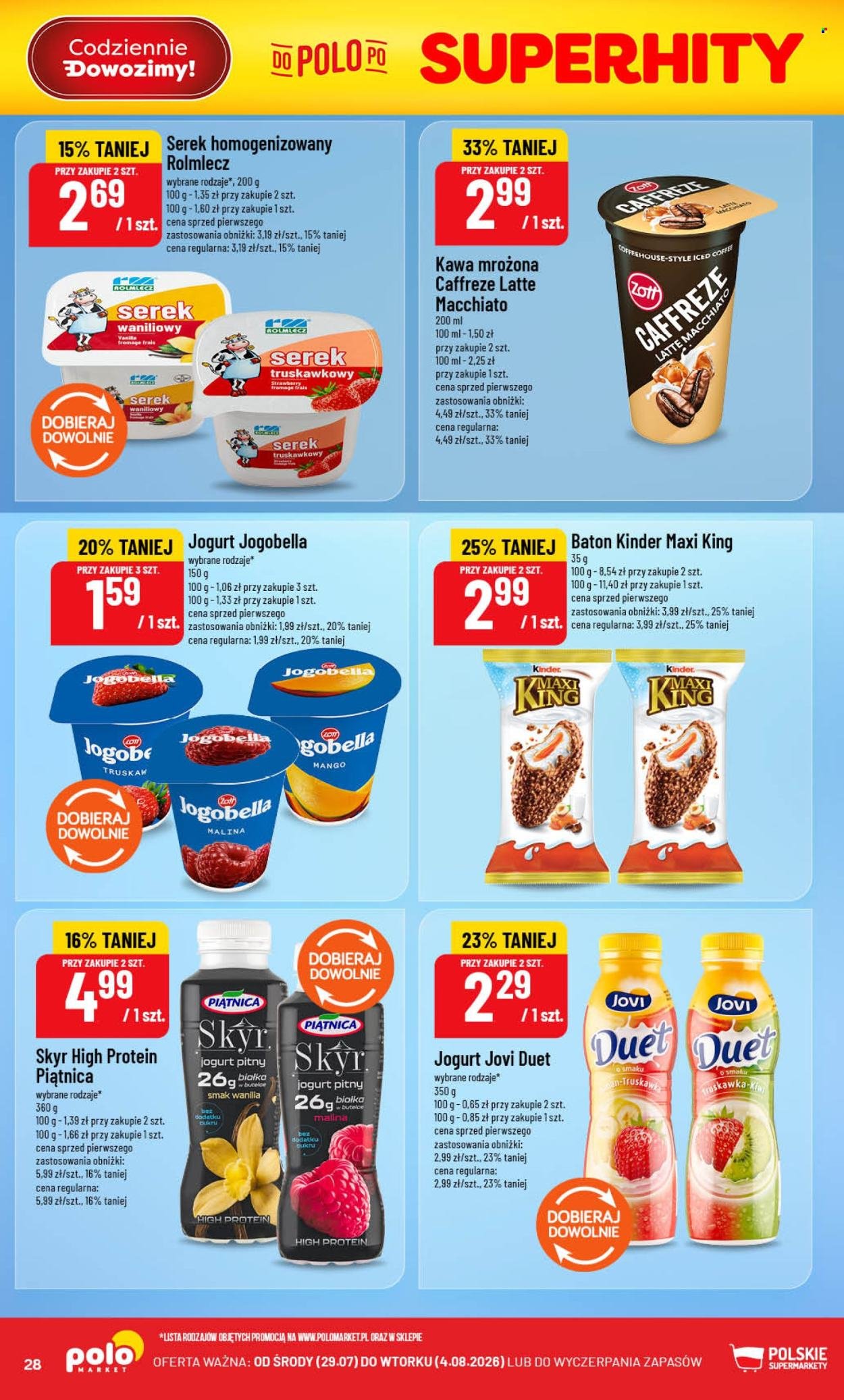 Gazetka POLOMARKET - Od środy 29.07.2026