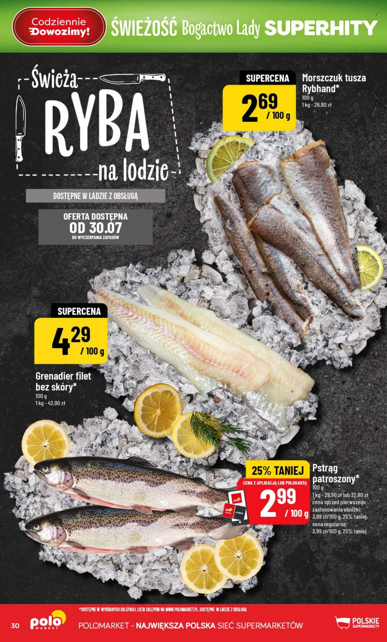 Gazetka POLOMARKET - Od środy 29.07.2026