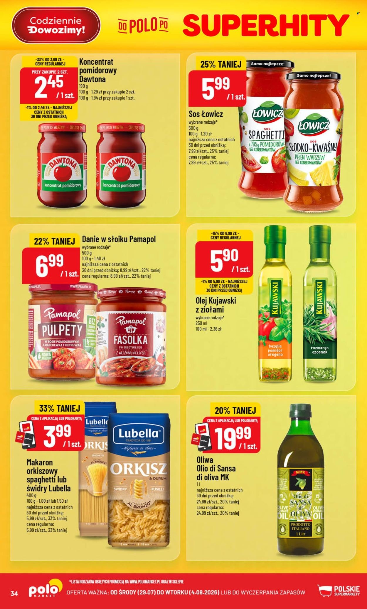Gazetka POLOMARKET - Od środy 29.07.2026