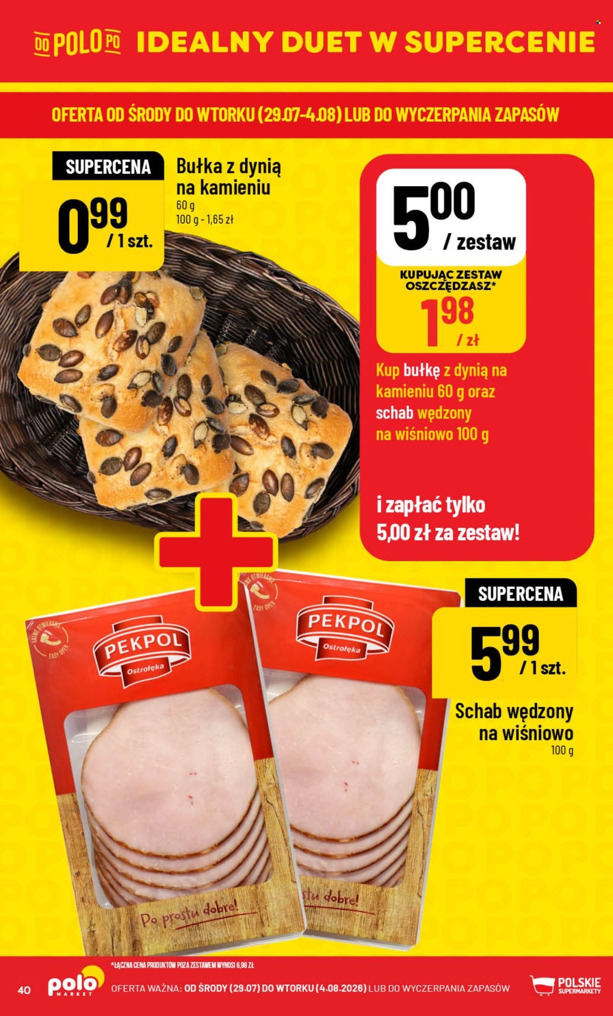 Gazetka POLOMARKET - Od środy 29.07.2026