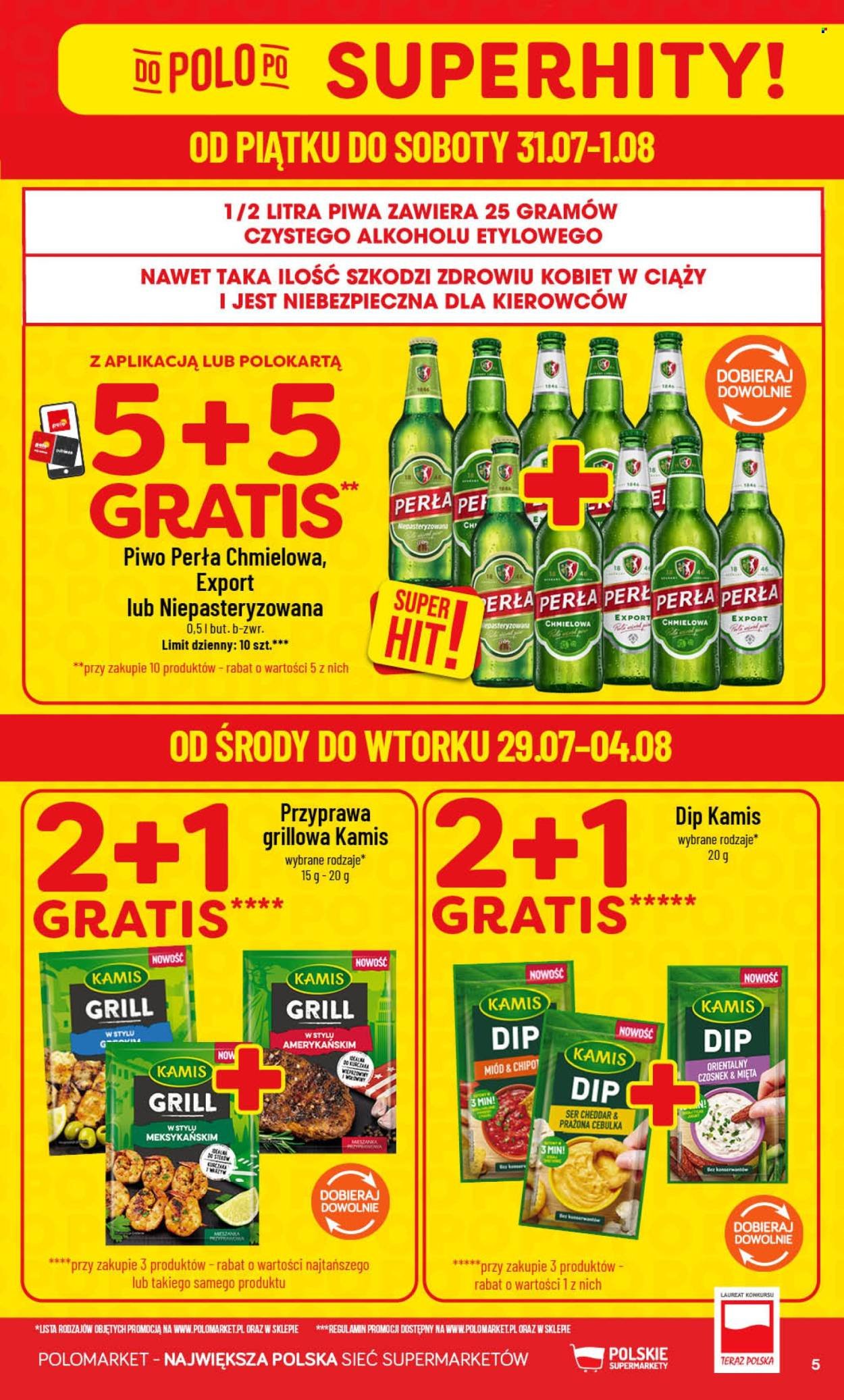 Gazetka POLOMARKET - Od środy 29.07.2026