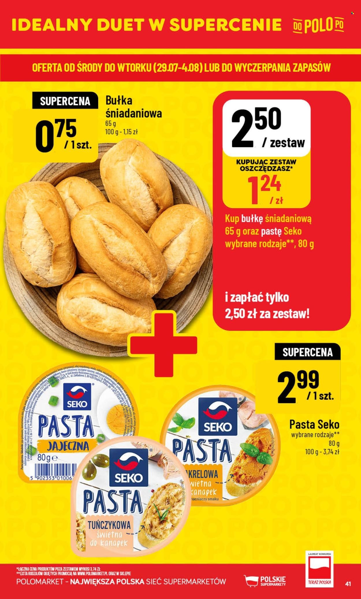 Gazetka POLOMARKET - Od środy 29.07.2026