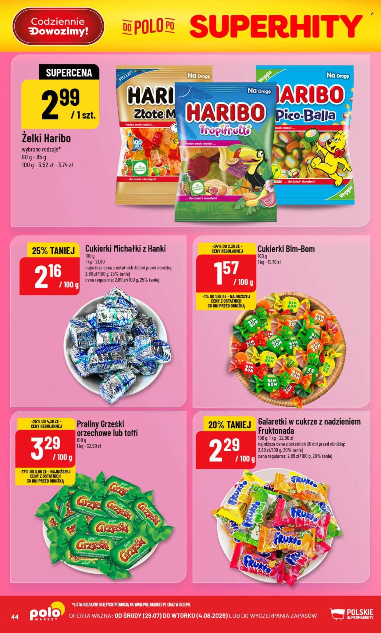 Gazetka POLOMARKET - Od środy 29.07.2026
