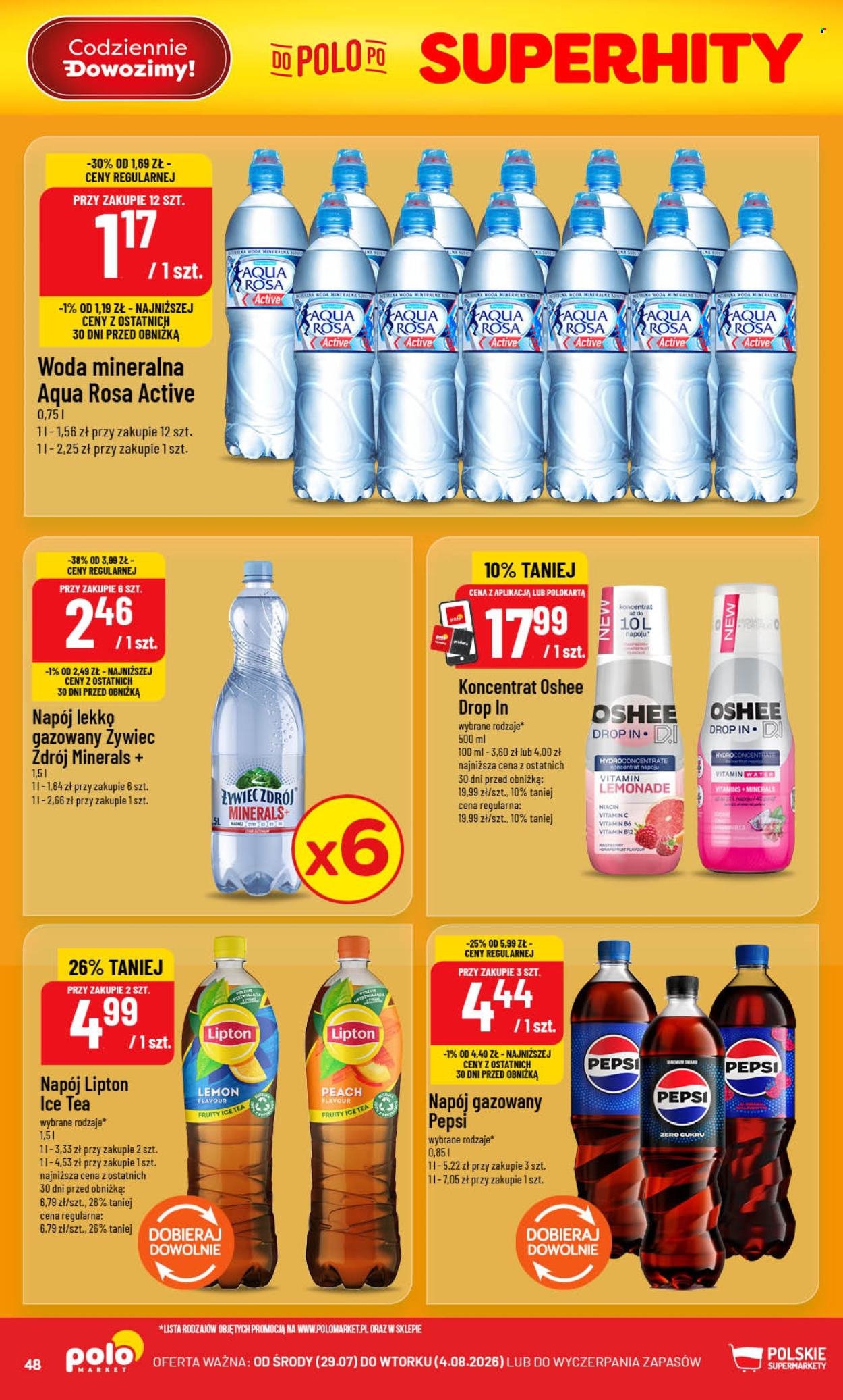 Gazetka POLOMARKET - Od środy 29.07.2026