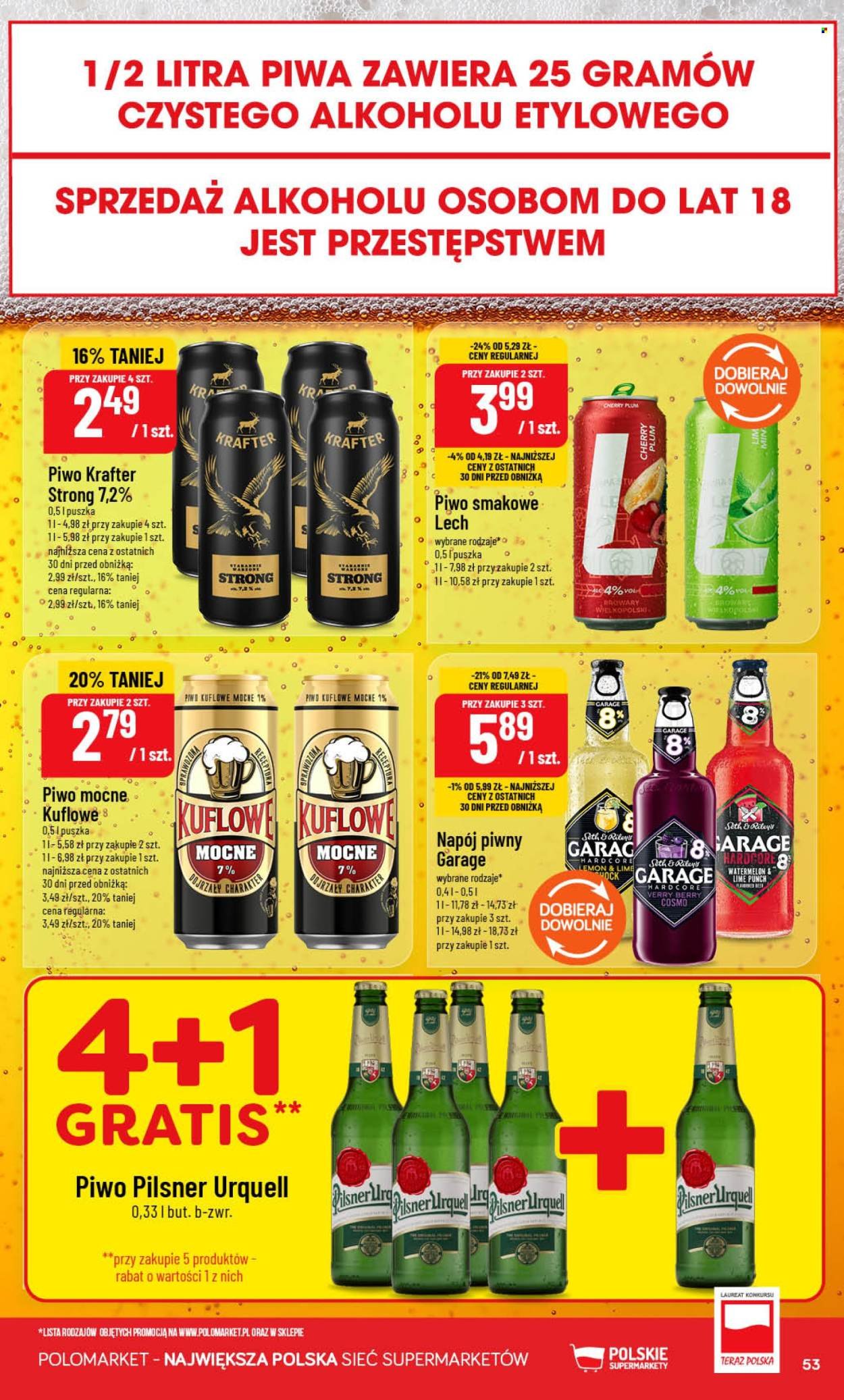 Gazetka POLOMARKET - Od środy 29.07.2026