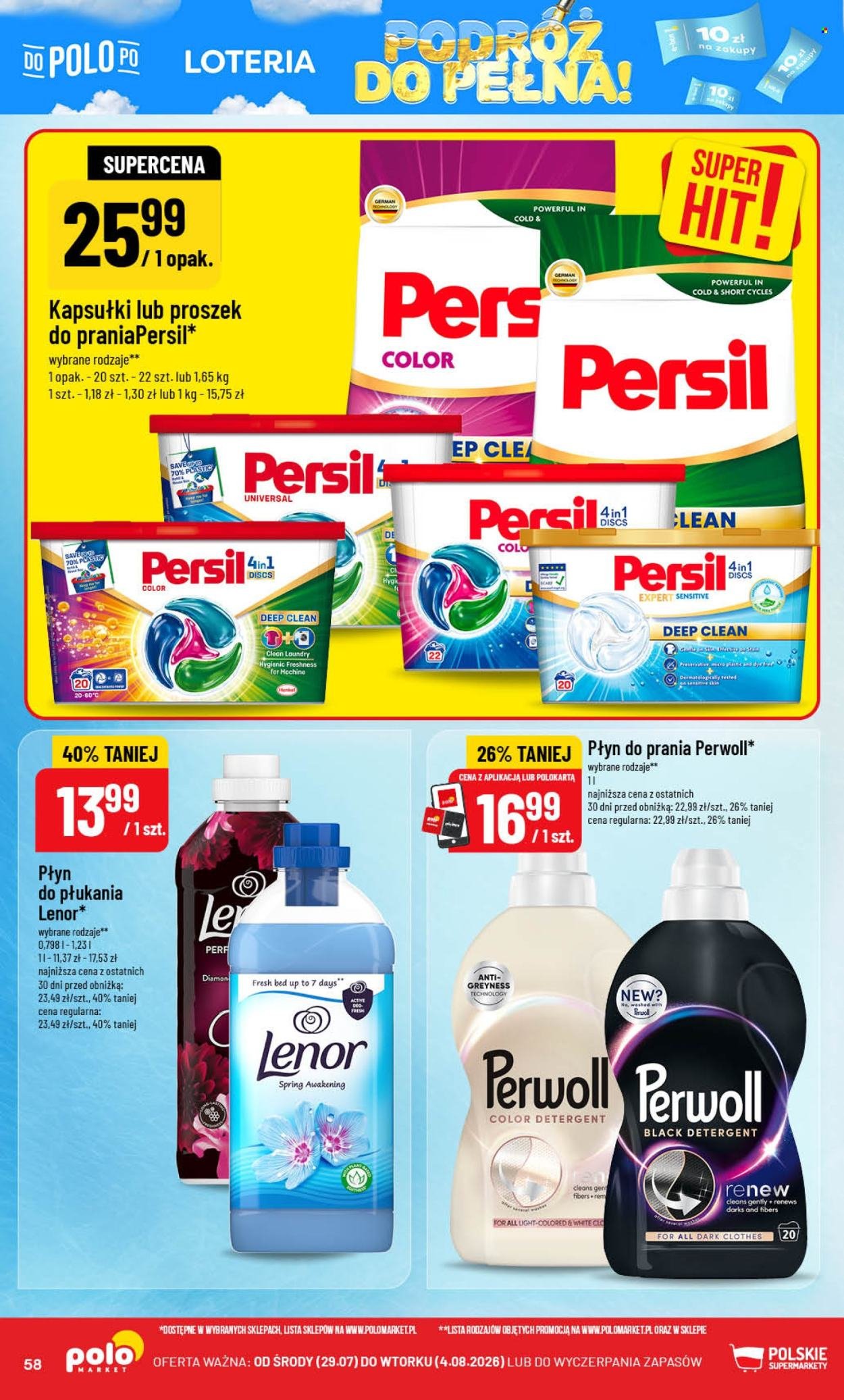 Gazetka POLOMARKET - Od środy 29.07.2026