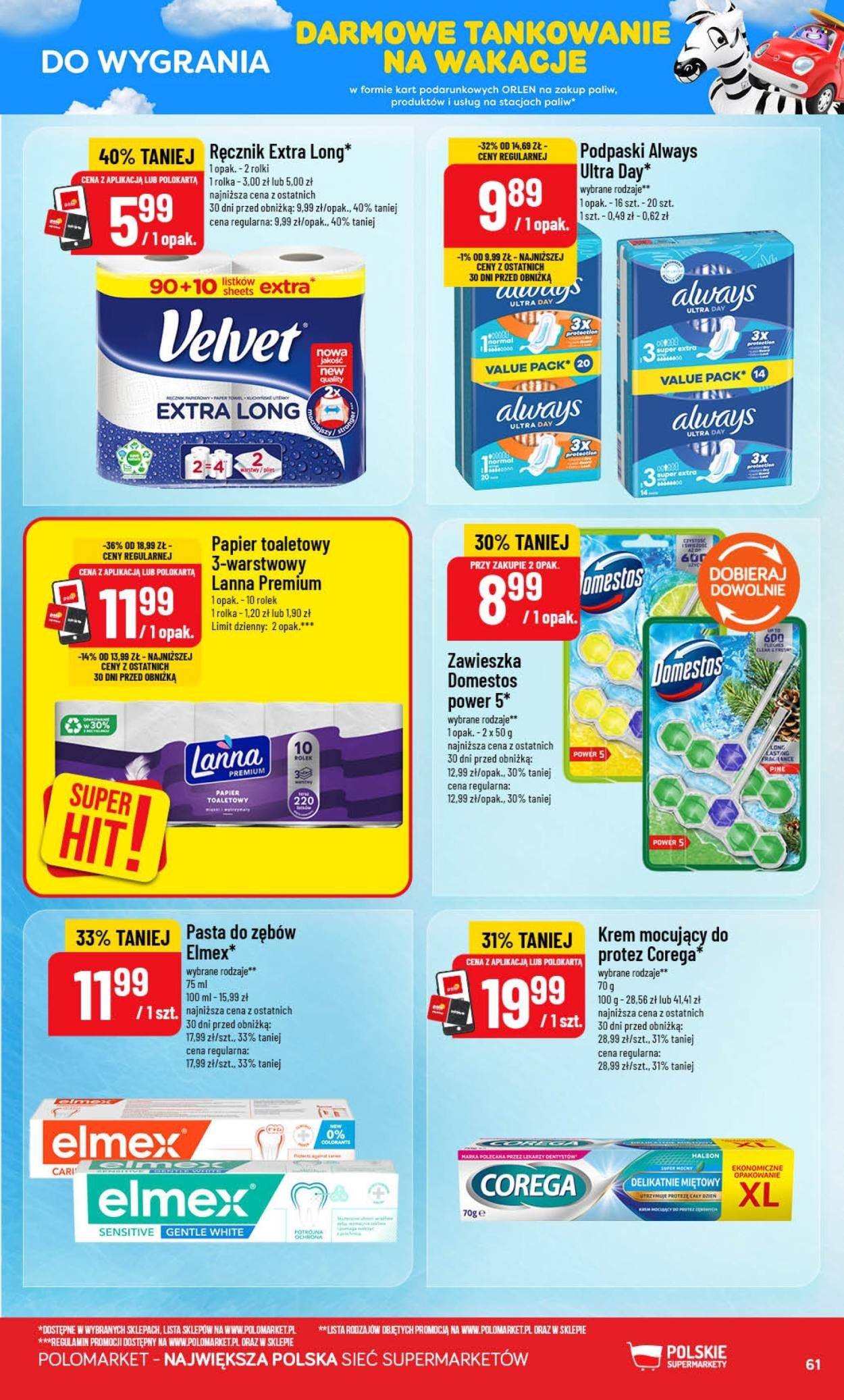 Gazetka POLOMARKET - Od środy 29.07.2026
