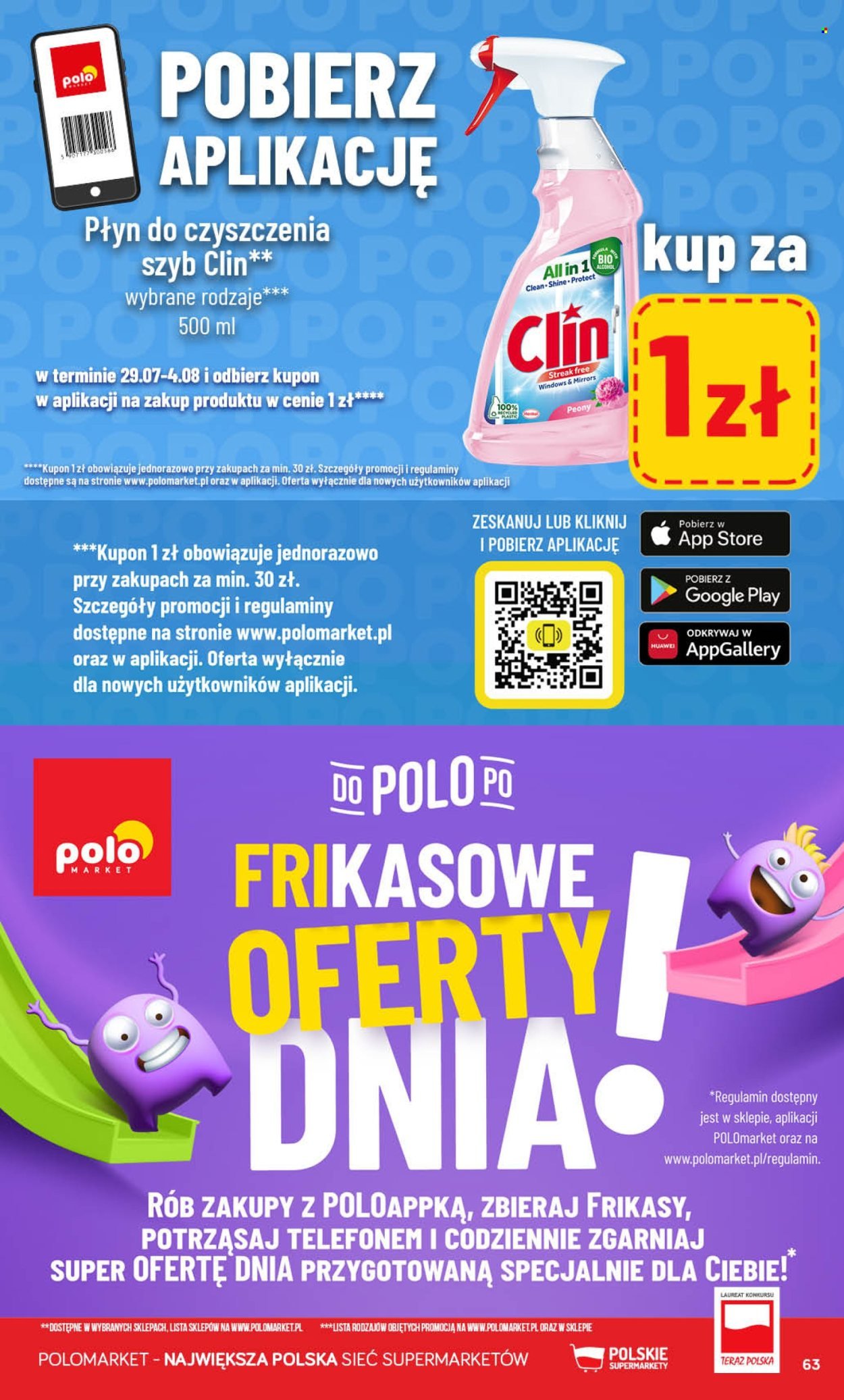Gazetka POLOMARKET - Od środy 29.07.2026