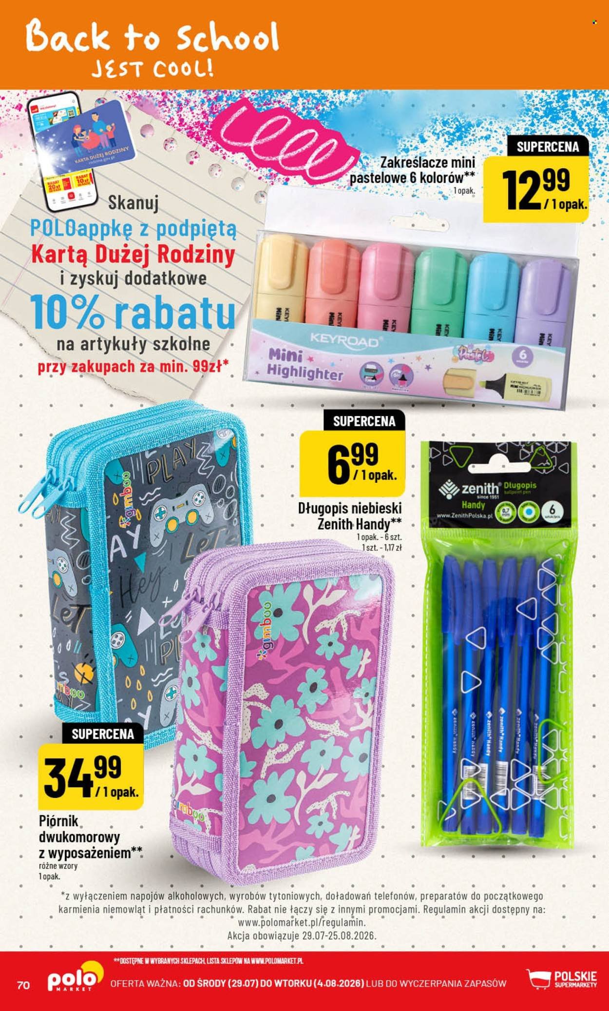 Gazetka POLOMARKET - Od środy 29.07.2026