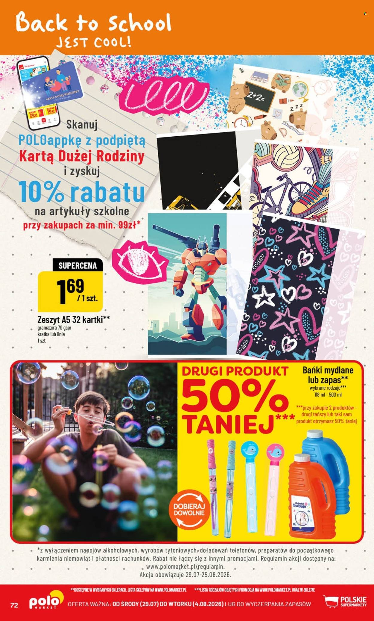 Gazetka POLOMARKET - Od środy 29.07.2026