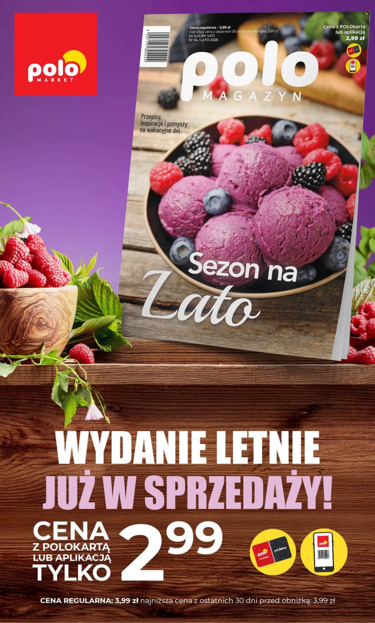 Gazetka POLOMARKET - Od środy 29.07.2026