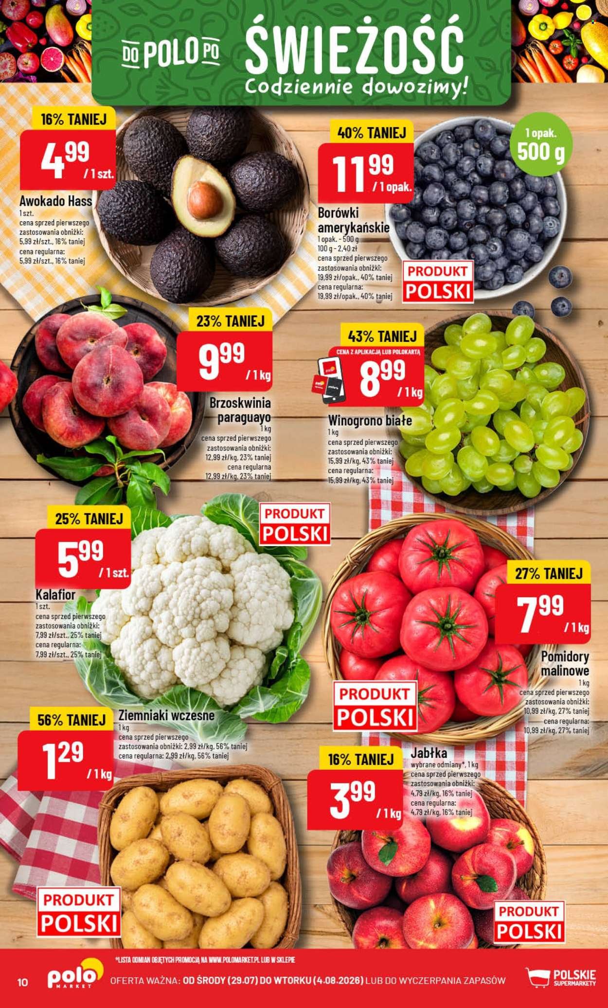 Gazetka POLOMARKET - Od środy 29.07.2026