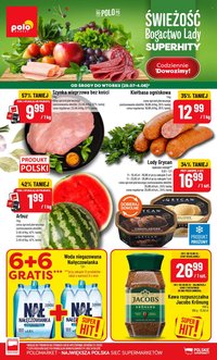 Gazetka POLOMARKET - Od środy 29.07.2026