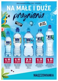 Gazetka MAKRO - Ulotka Nałęczowianka (2025-08-12 - 2025-09-12)