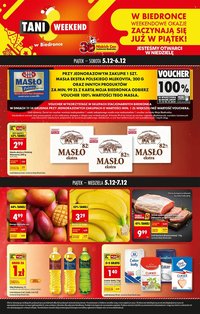 Gazetka BIEDRONKA - Weekend (2025-12-05 - 2025-12-07)