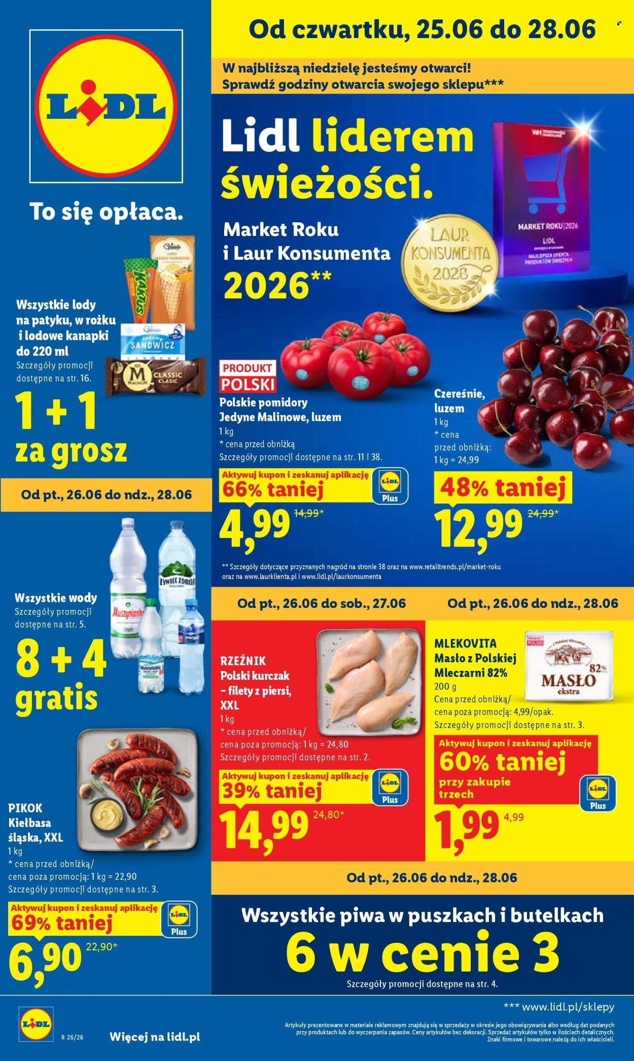 Gazetka LIDL - Od czwartku