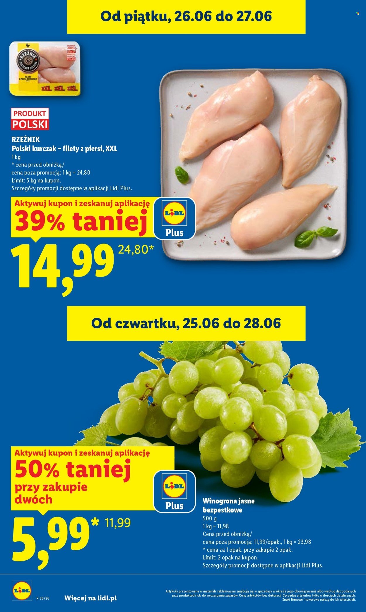 Gazetka LIDL - Od czwartku