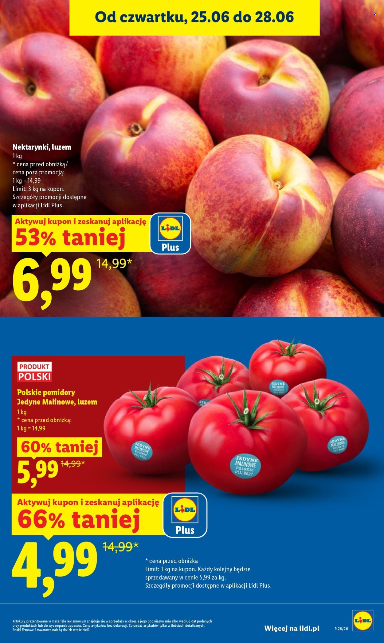 Gazetka LIDL - Od czwartku
