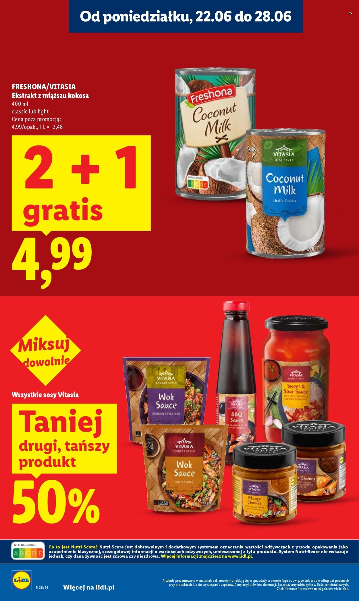 Gazetka LIDL - Od czwartku