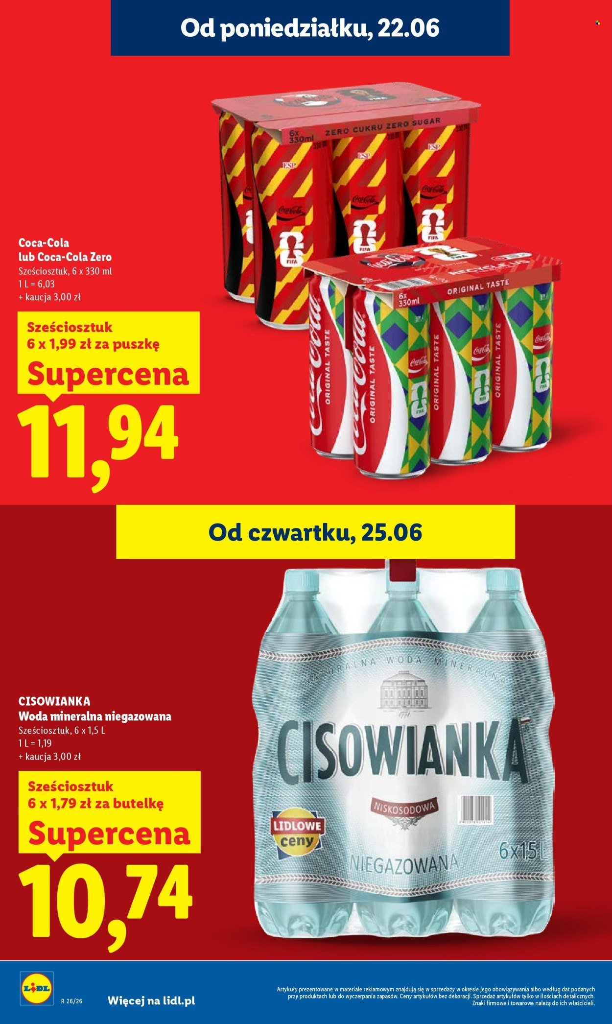 Gazetka LIDL - Od czwartku