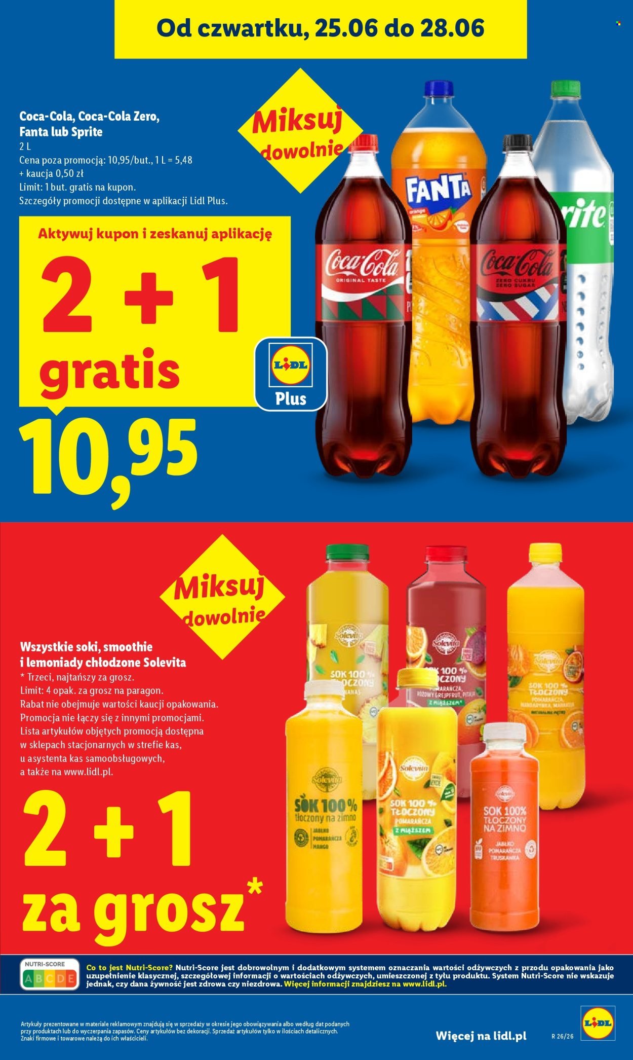 Gazetka LIDL - Od czwartku