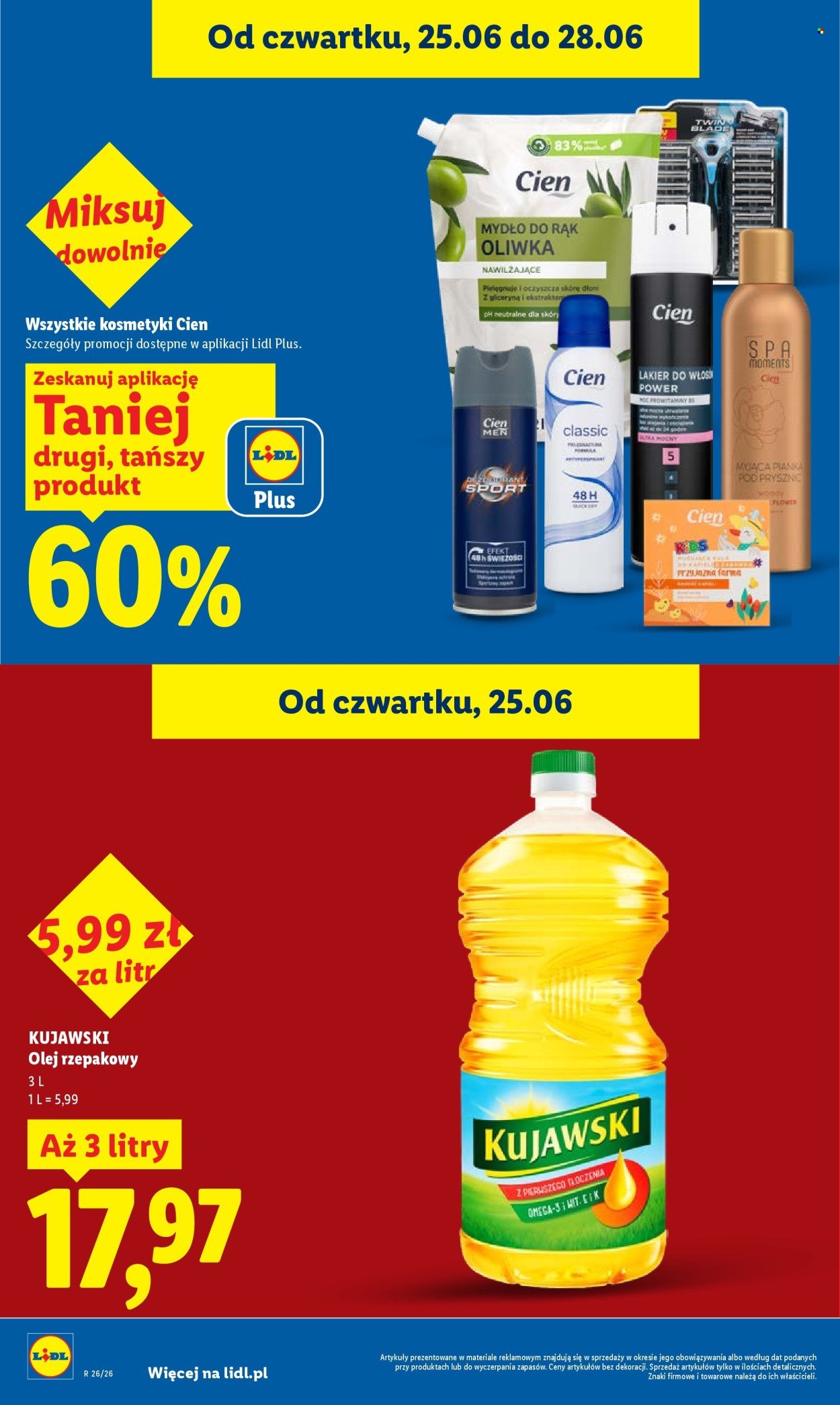 Gazetka LIDL - Od czwartku