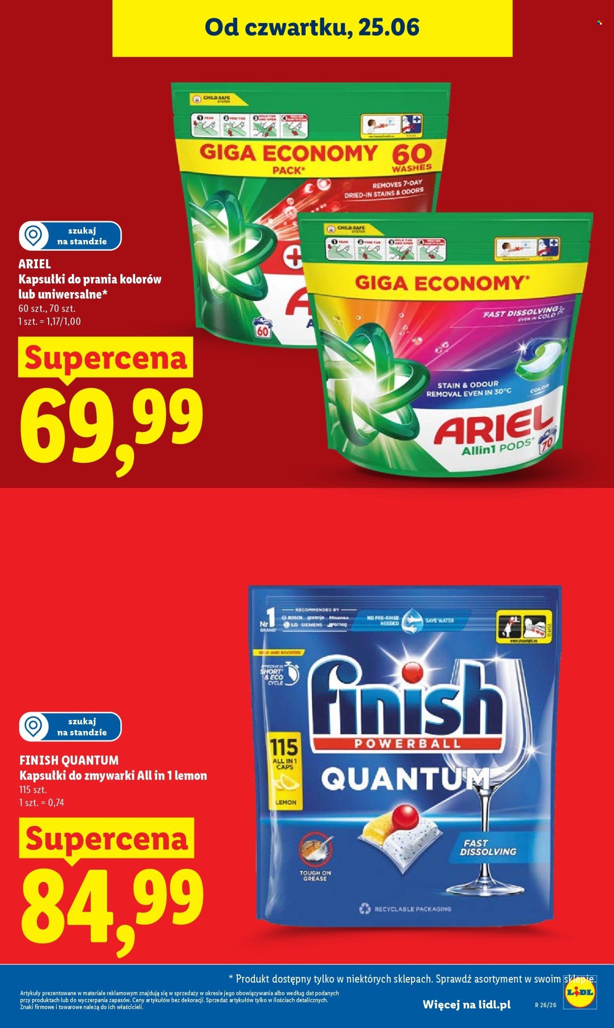 Gazetka LIDL - Od czwartku