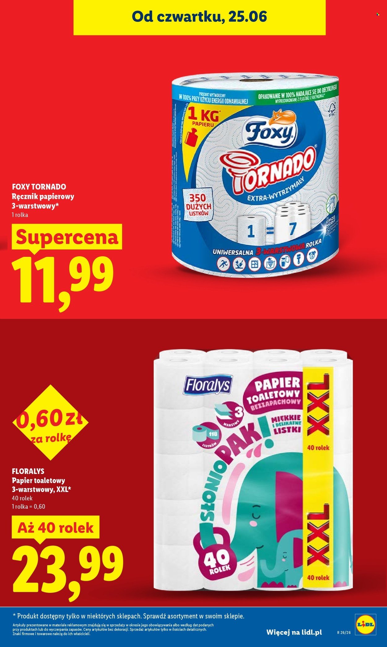 Gazetka LIDL - Od czwartku