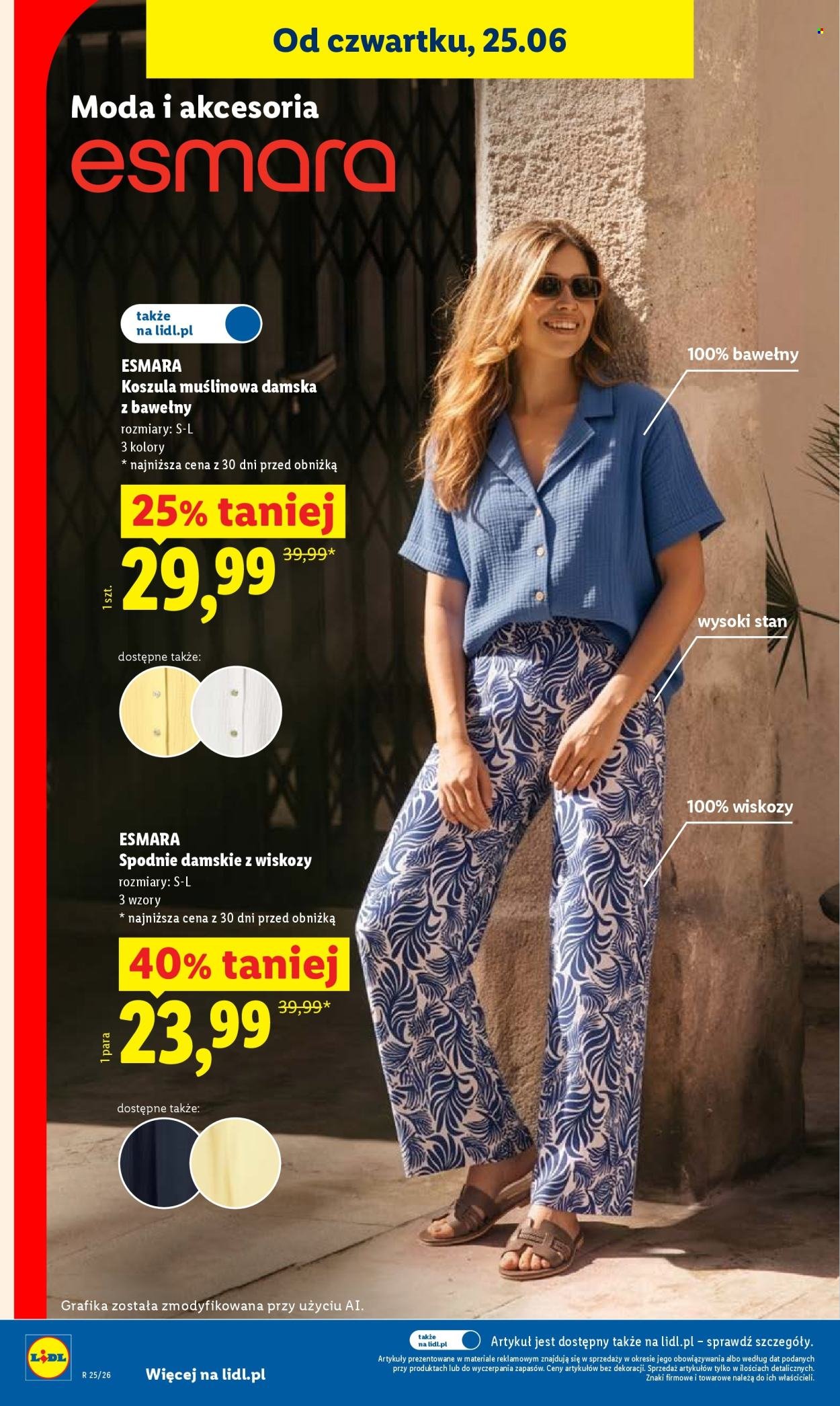 Gazetka LIDL - Od czwartku
