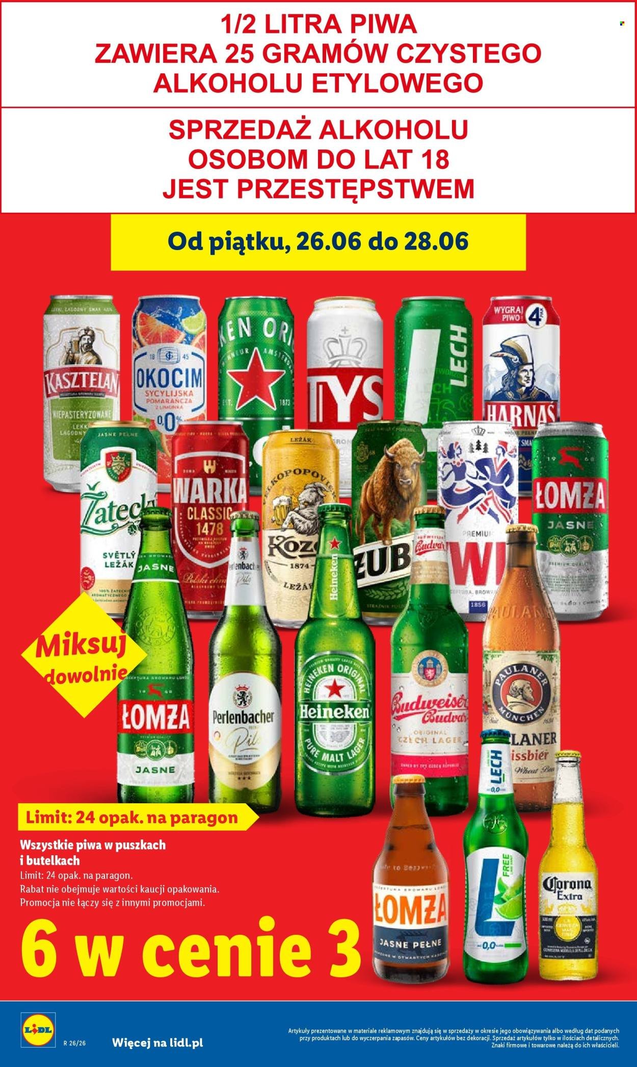 Gazetka LIDL - Od czwartku