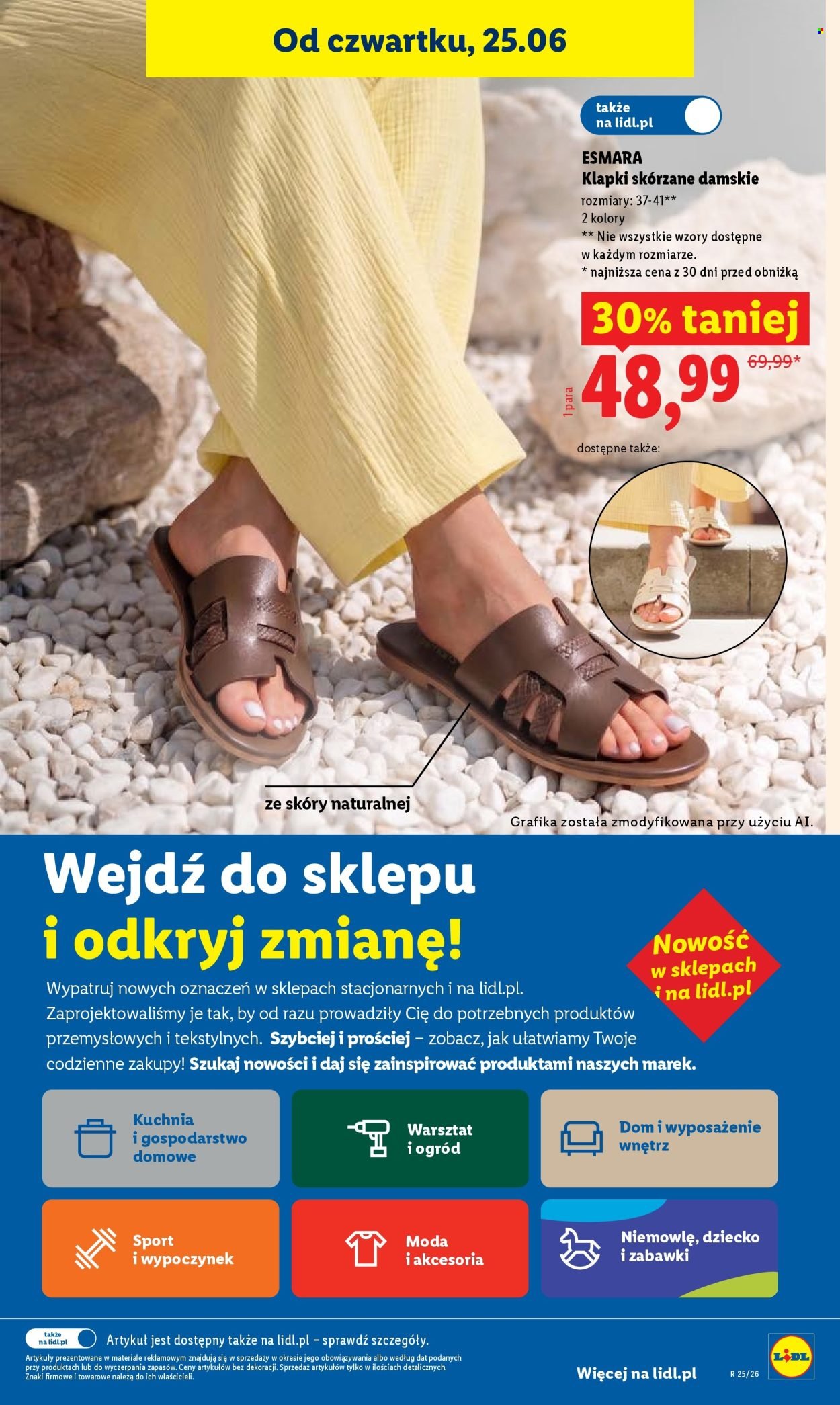 Gazetka LIDL - Od czwartku