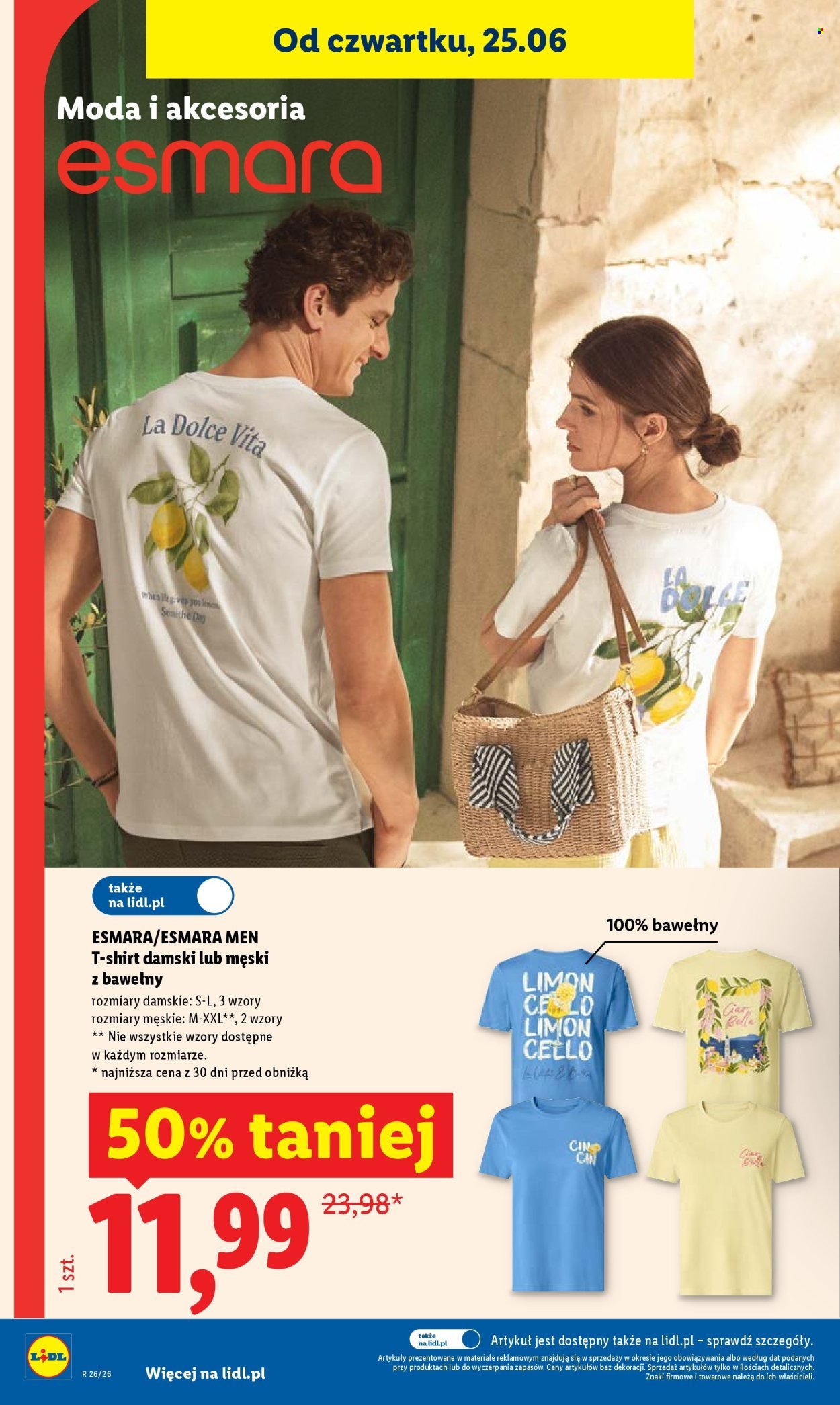 Gazetka LIDL - Od czwartku