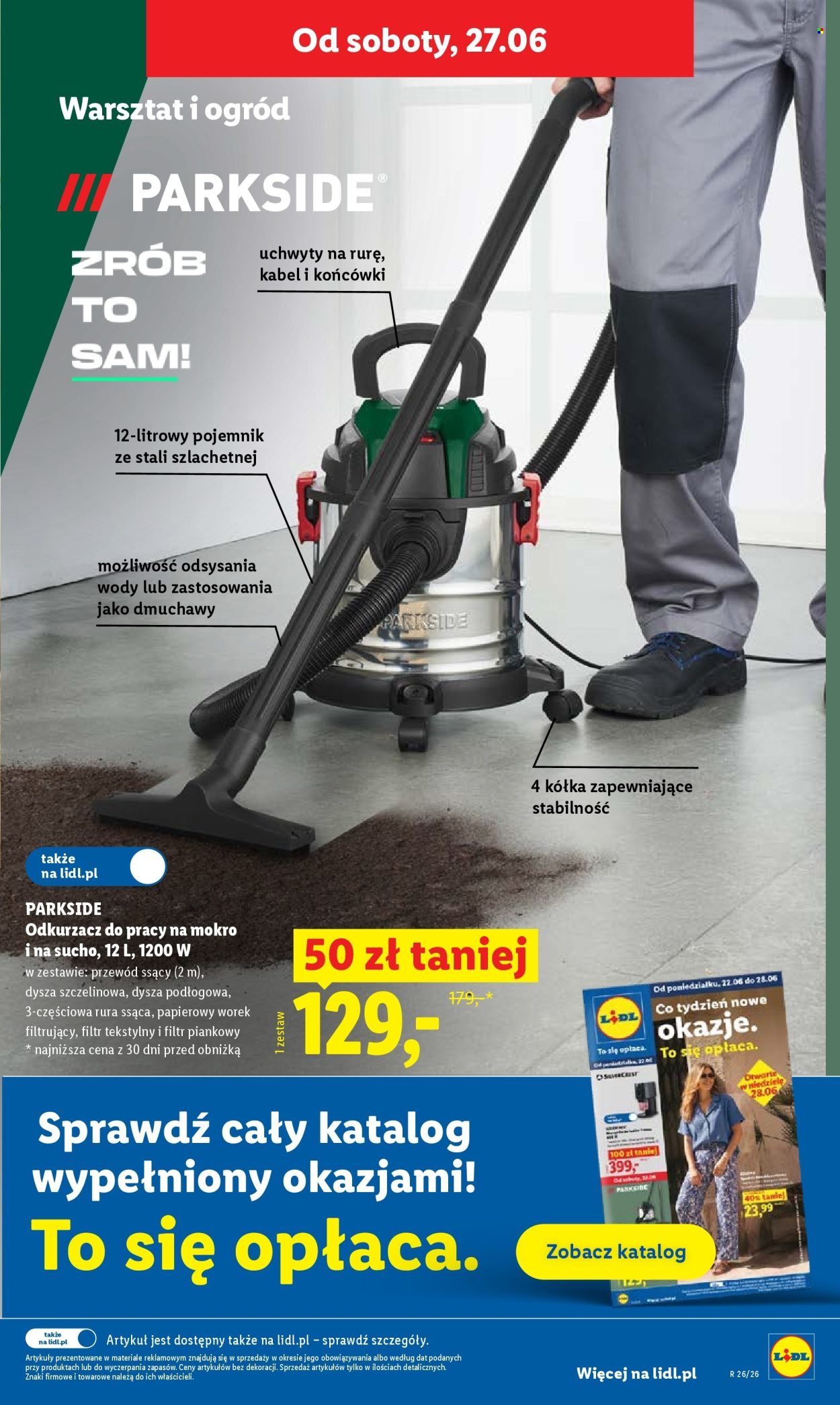 Gazetka LIDL - Od czwartku
