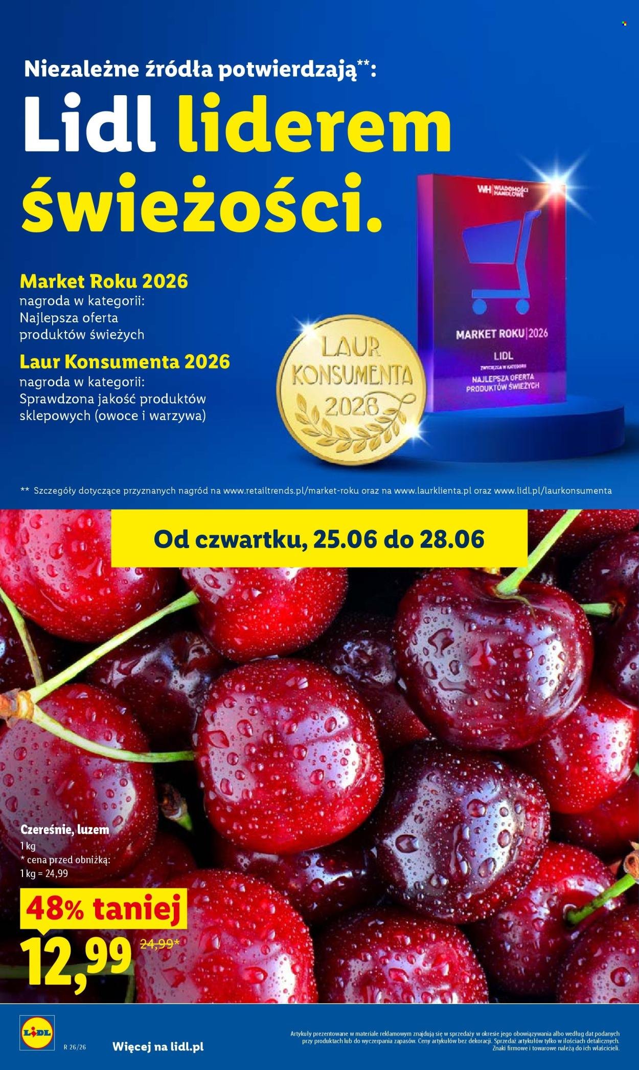 Gazetka LIDL - Od czwartku