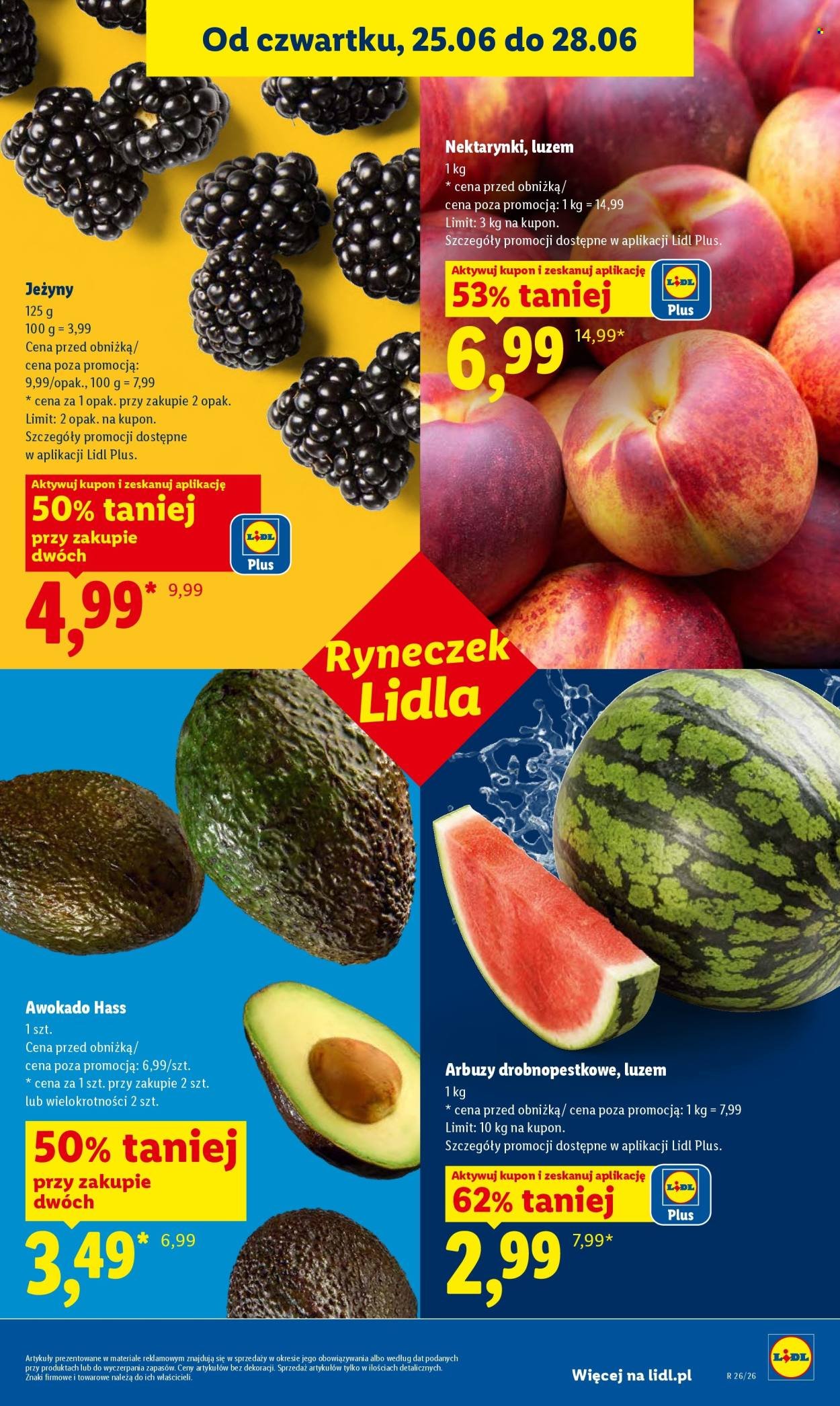 Gazetka LIDL - Od czwartku