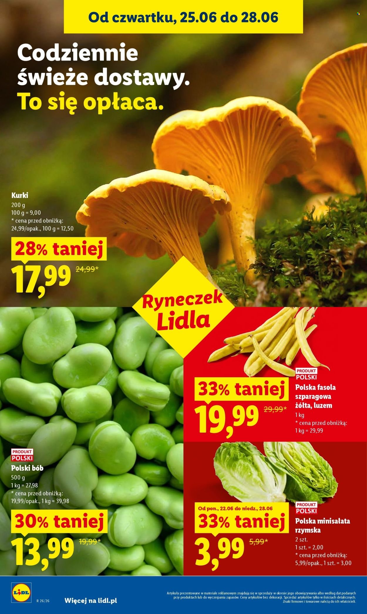 Gazetka LIDL - Od czwartku