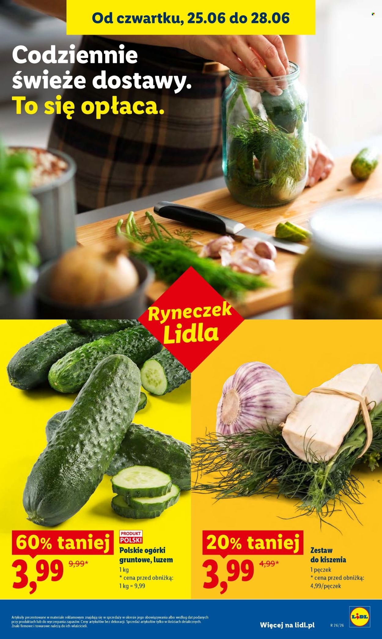 Gazetka LIDL - Od czwartku