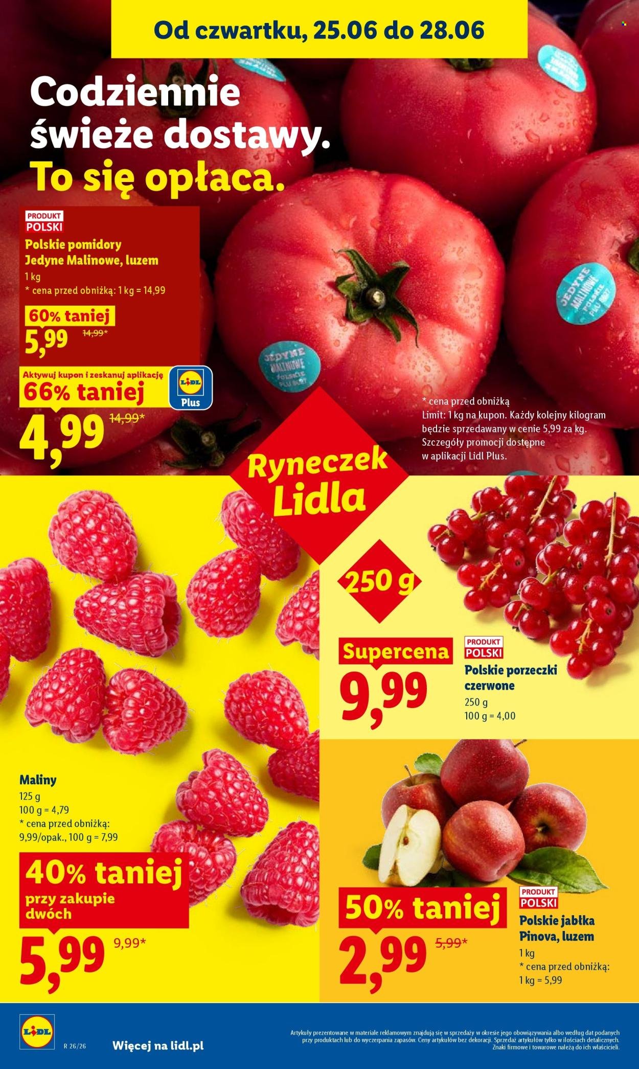 Gazetka LIDL - Od czwartku