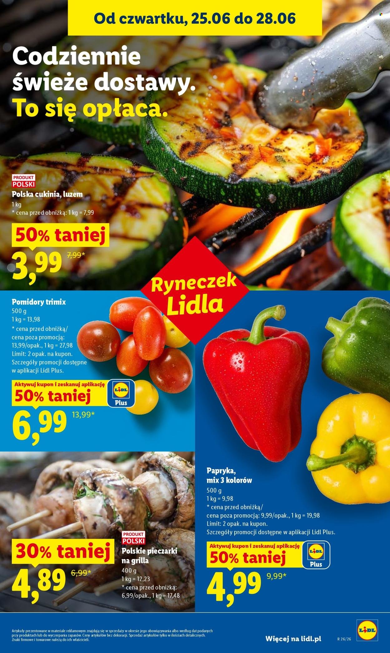 Gazetka LIDL - Od czwartku